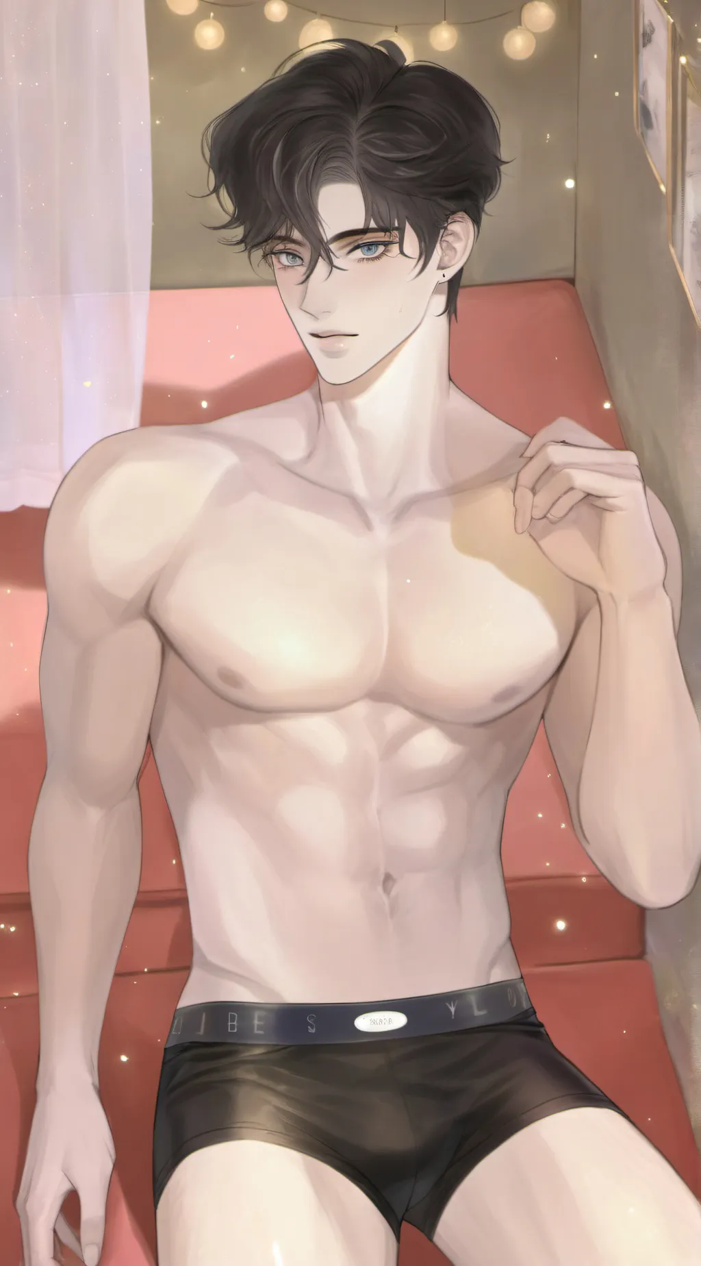 ai character: Jayden background