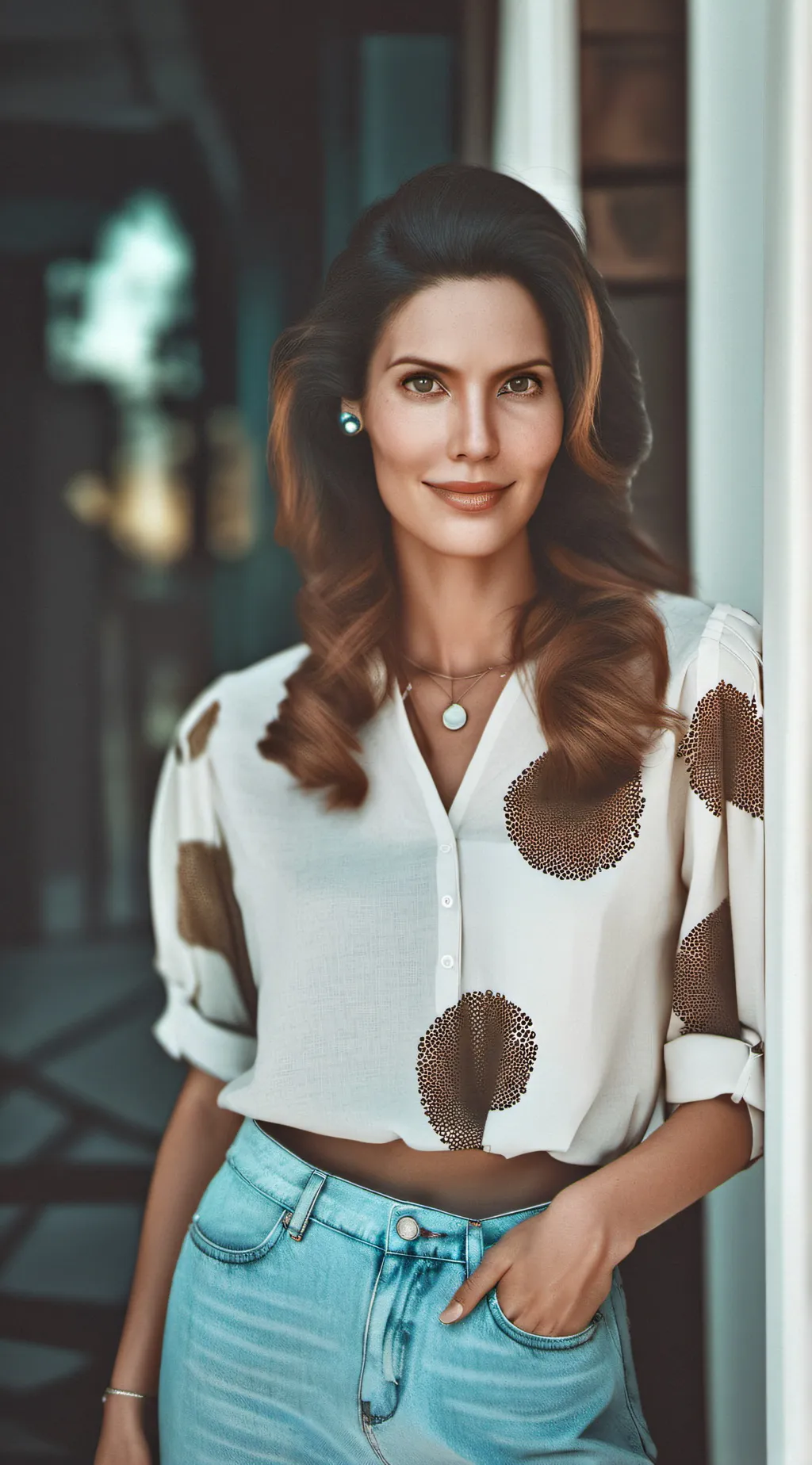 ai character: KAREN💀💀💀 background