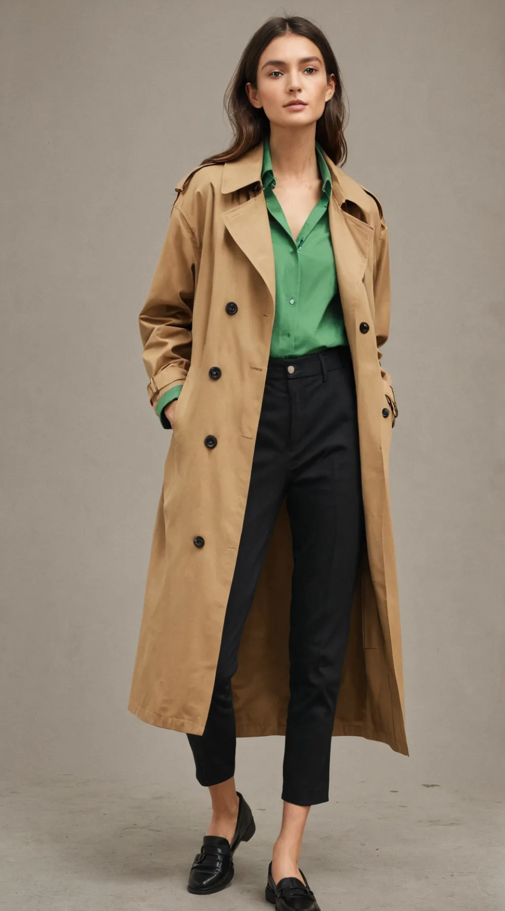 ai character: Angela Douglas  background