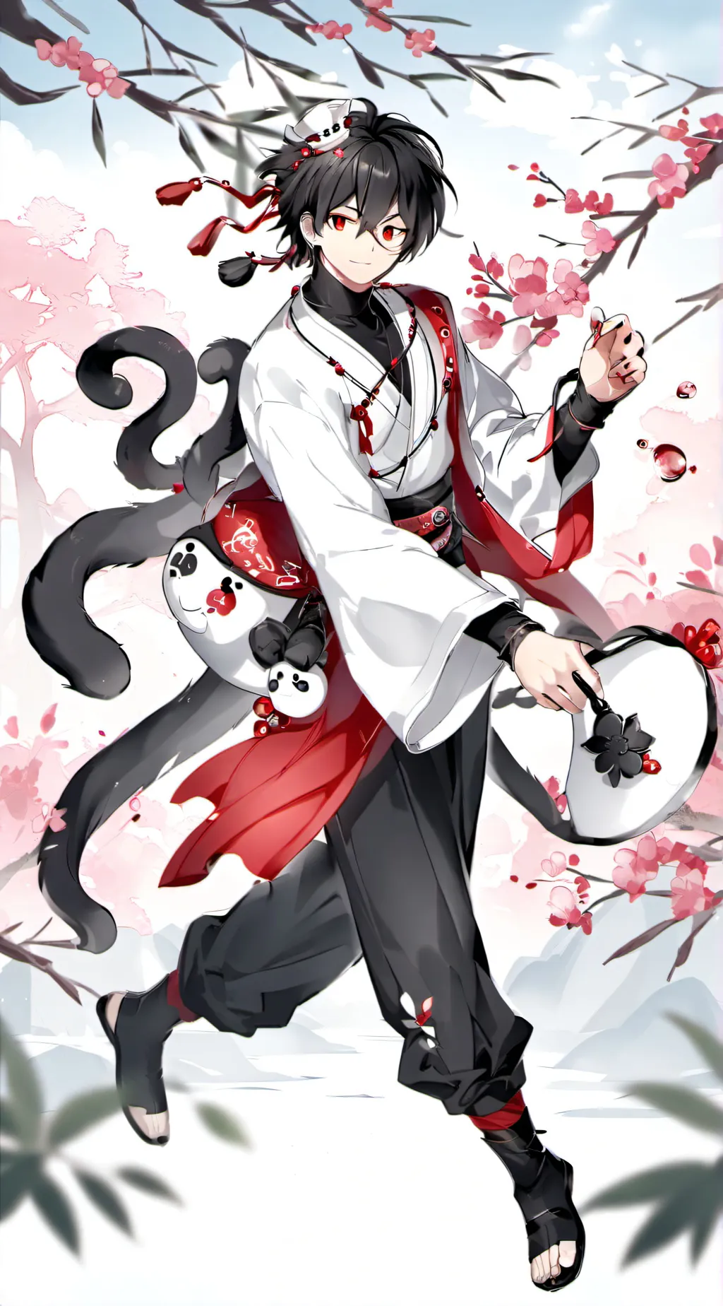 ai character: KIA ( . . ) background