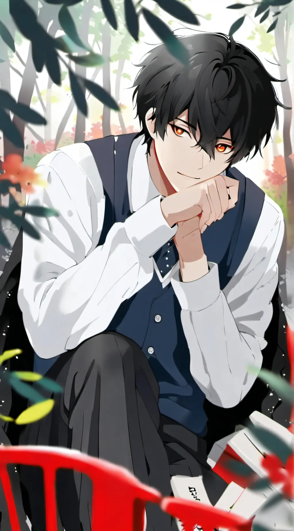 ai character: DS idk🙃 background