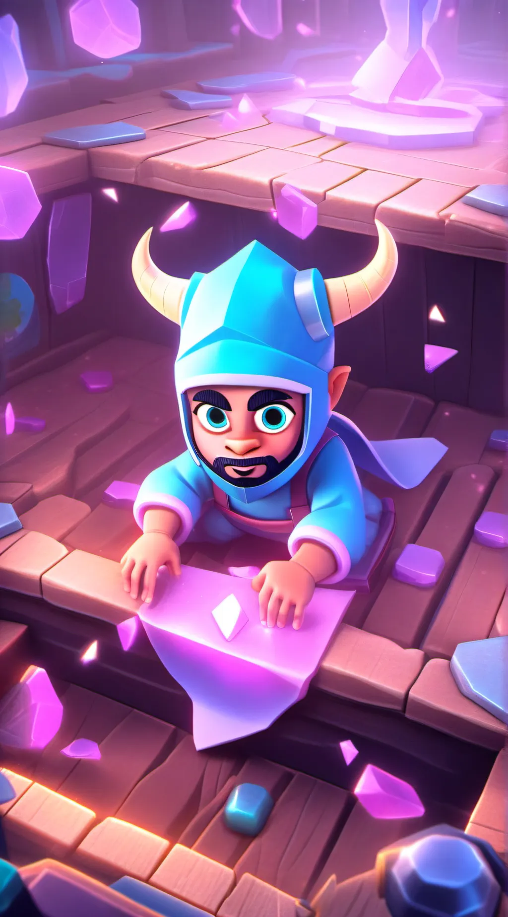 ai character: nimigame kid background