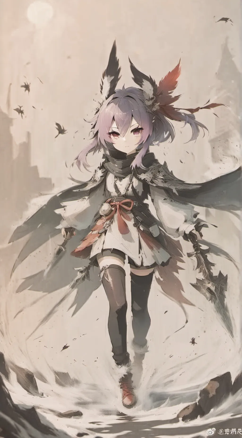 ai character: Irina background