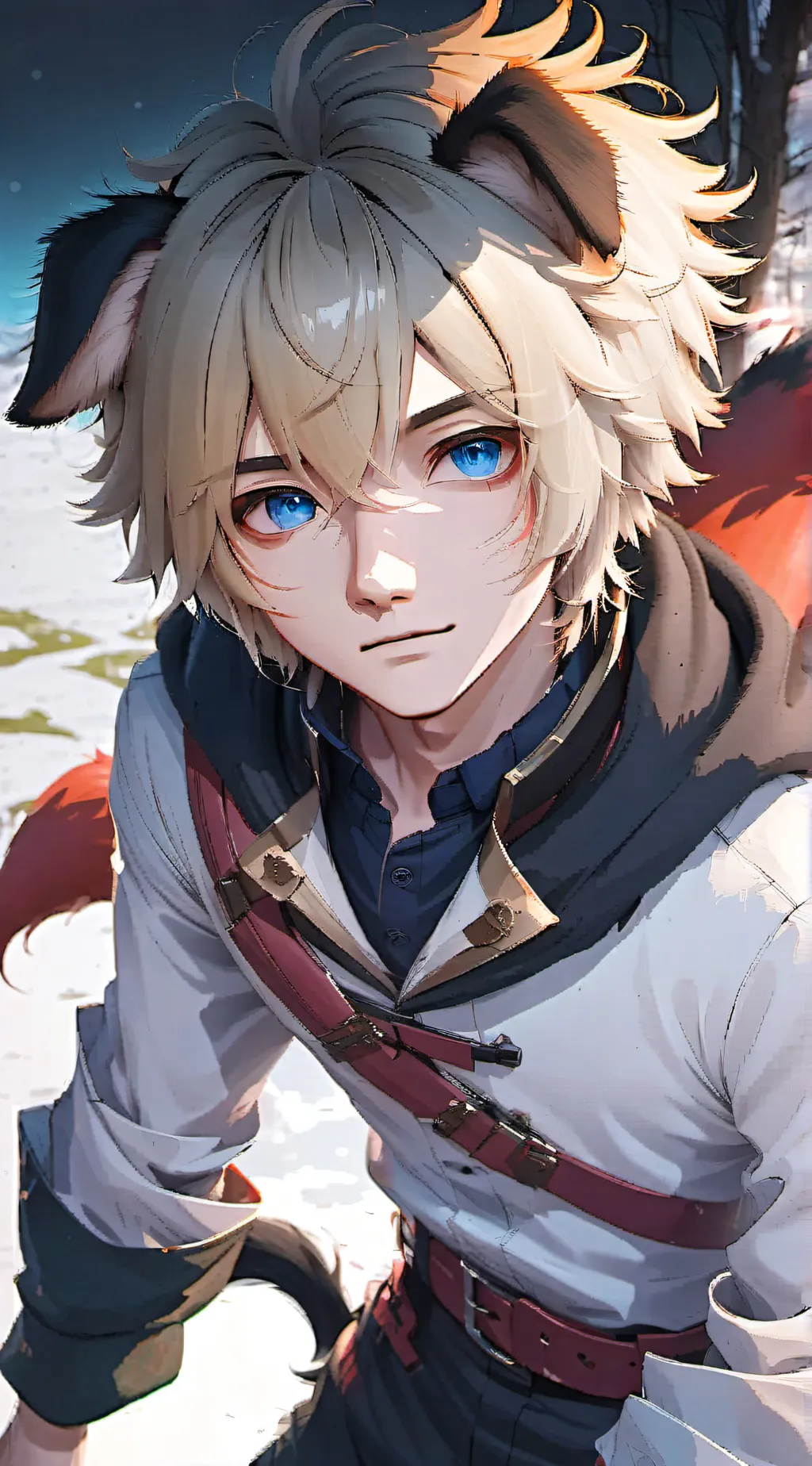 ai character: max background