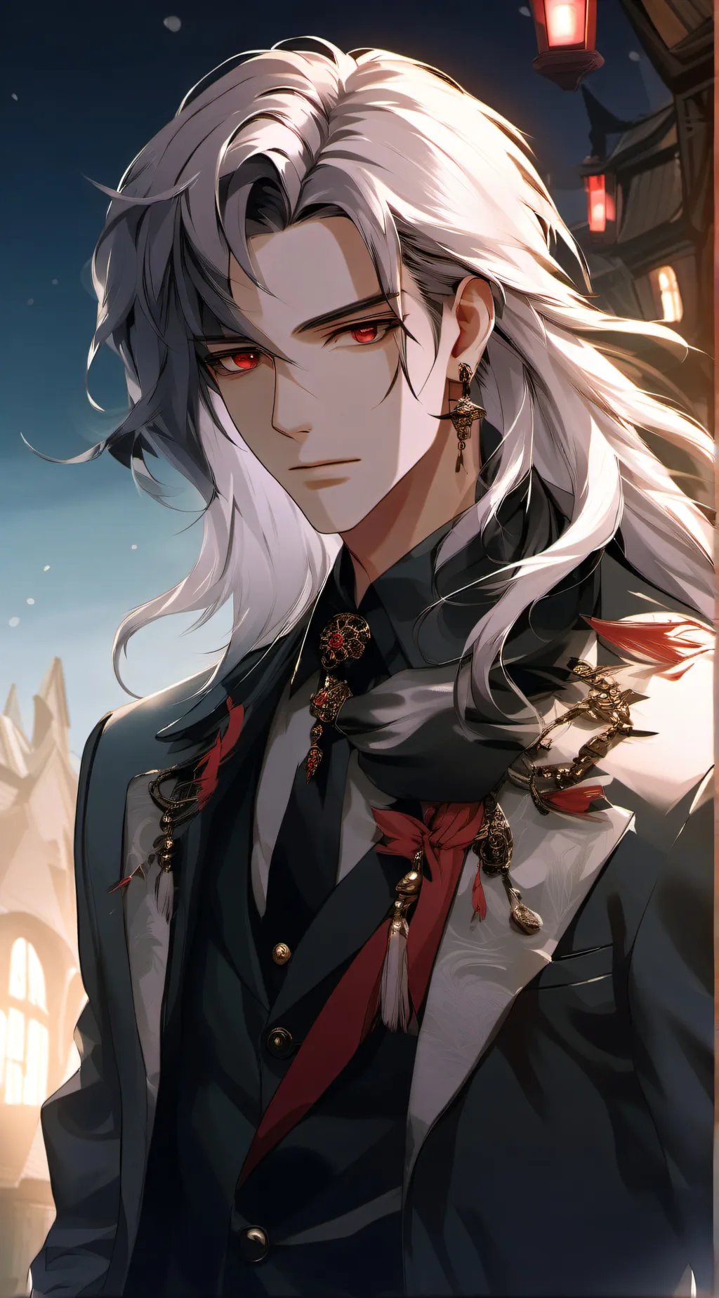 ai character: Bryson background