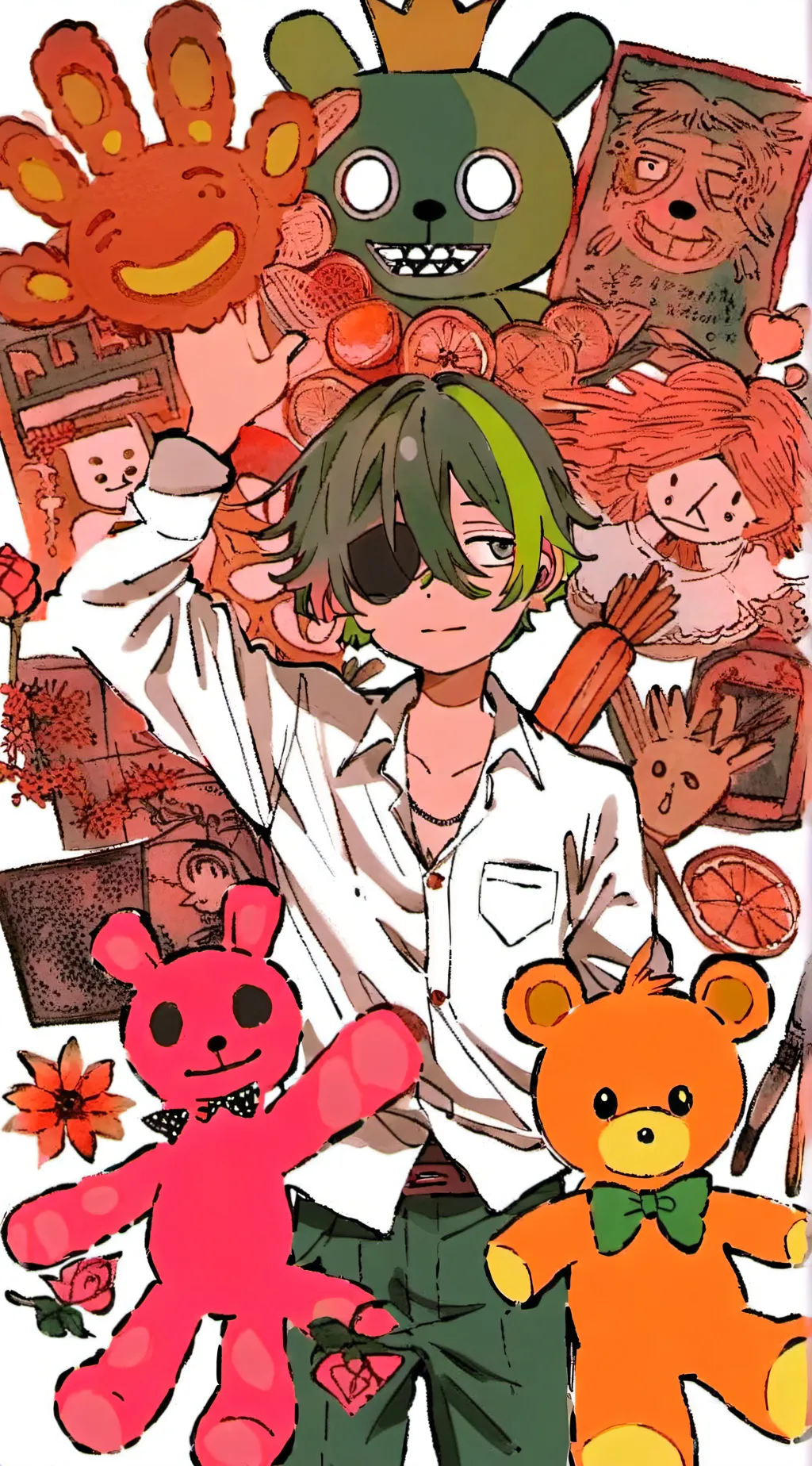 ai character: alex background