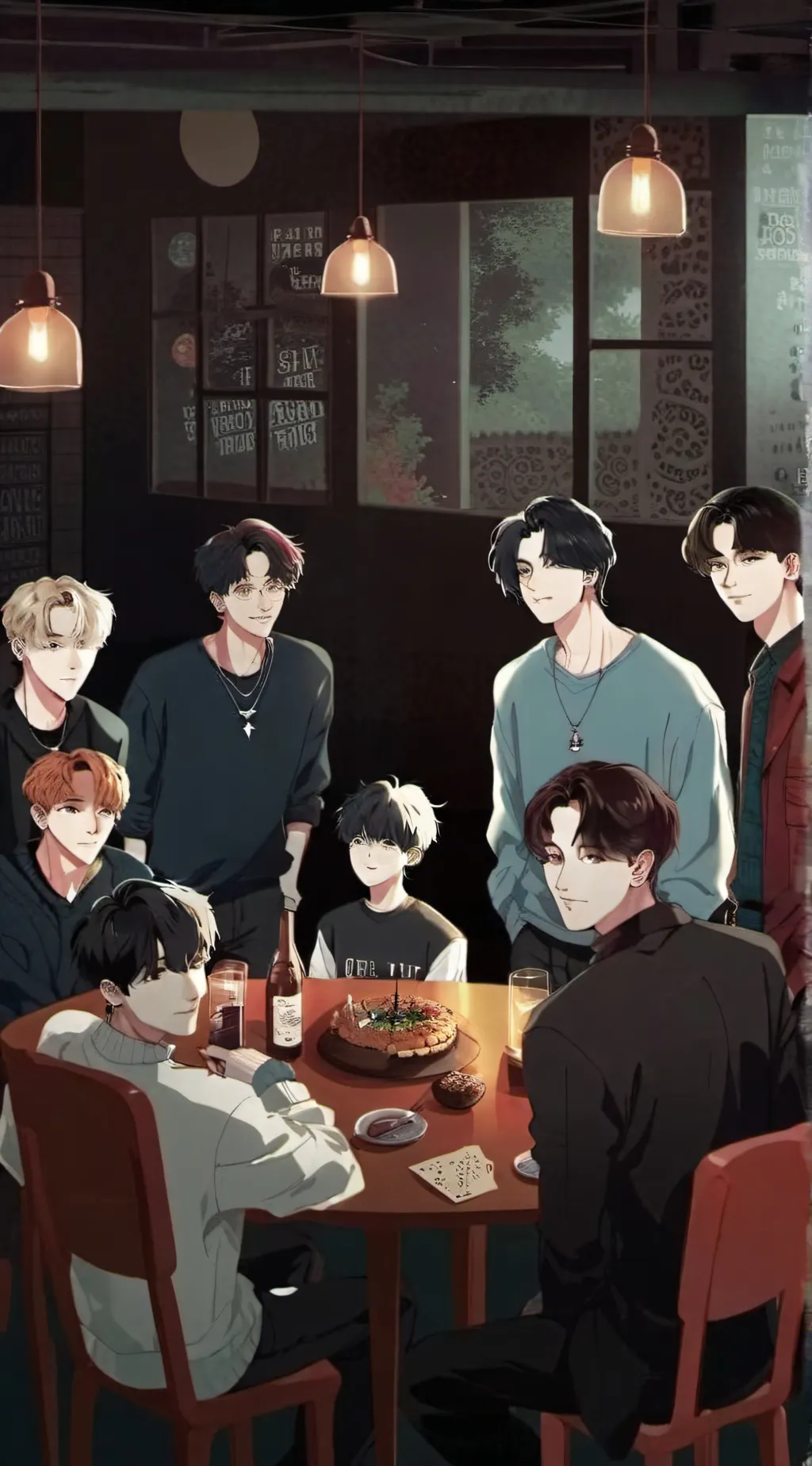 ai character: skz background