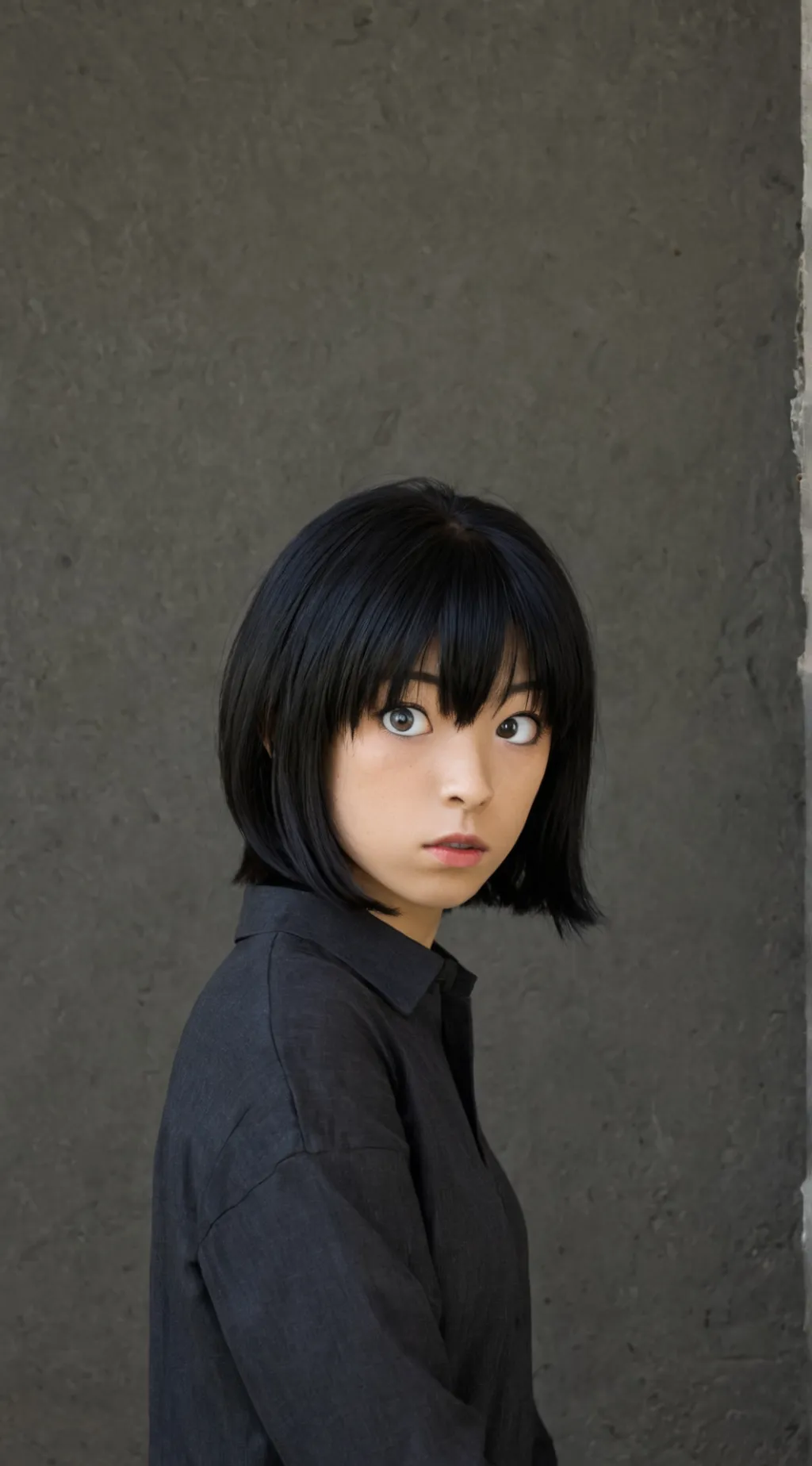 ai character: Ivory background