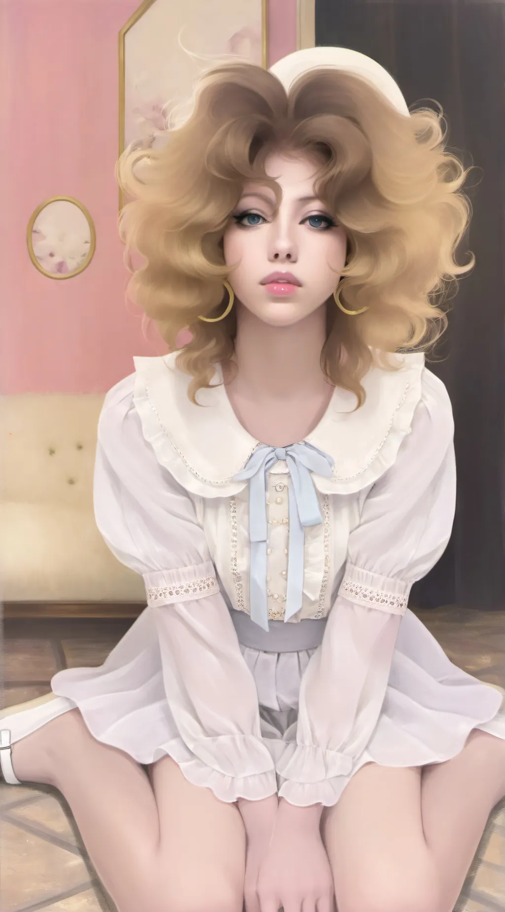 ai character: Uamie background