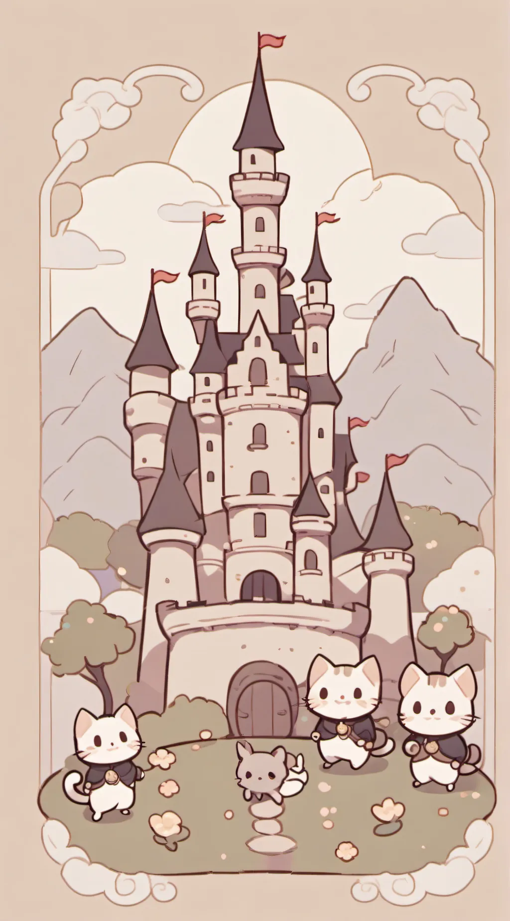 ai character: Purr Kingdom background