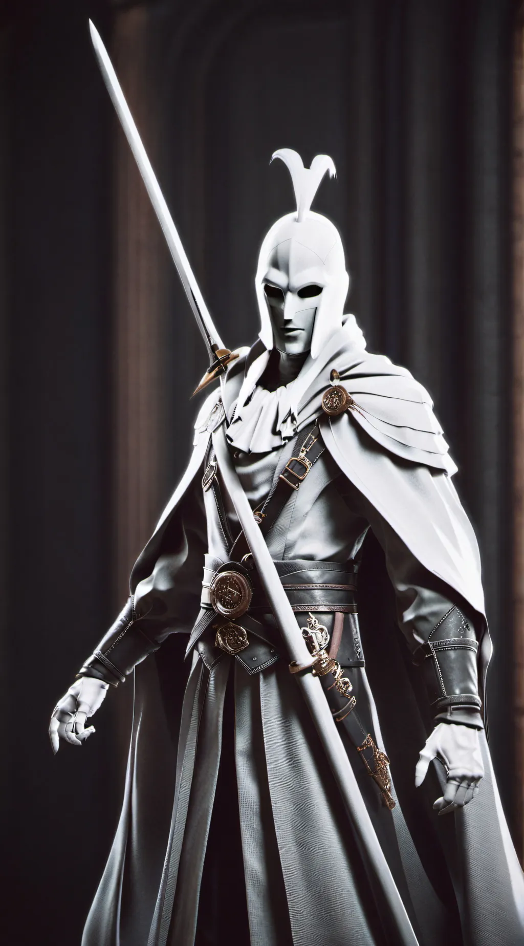 ai character: Titan trio background