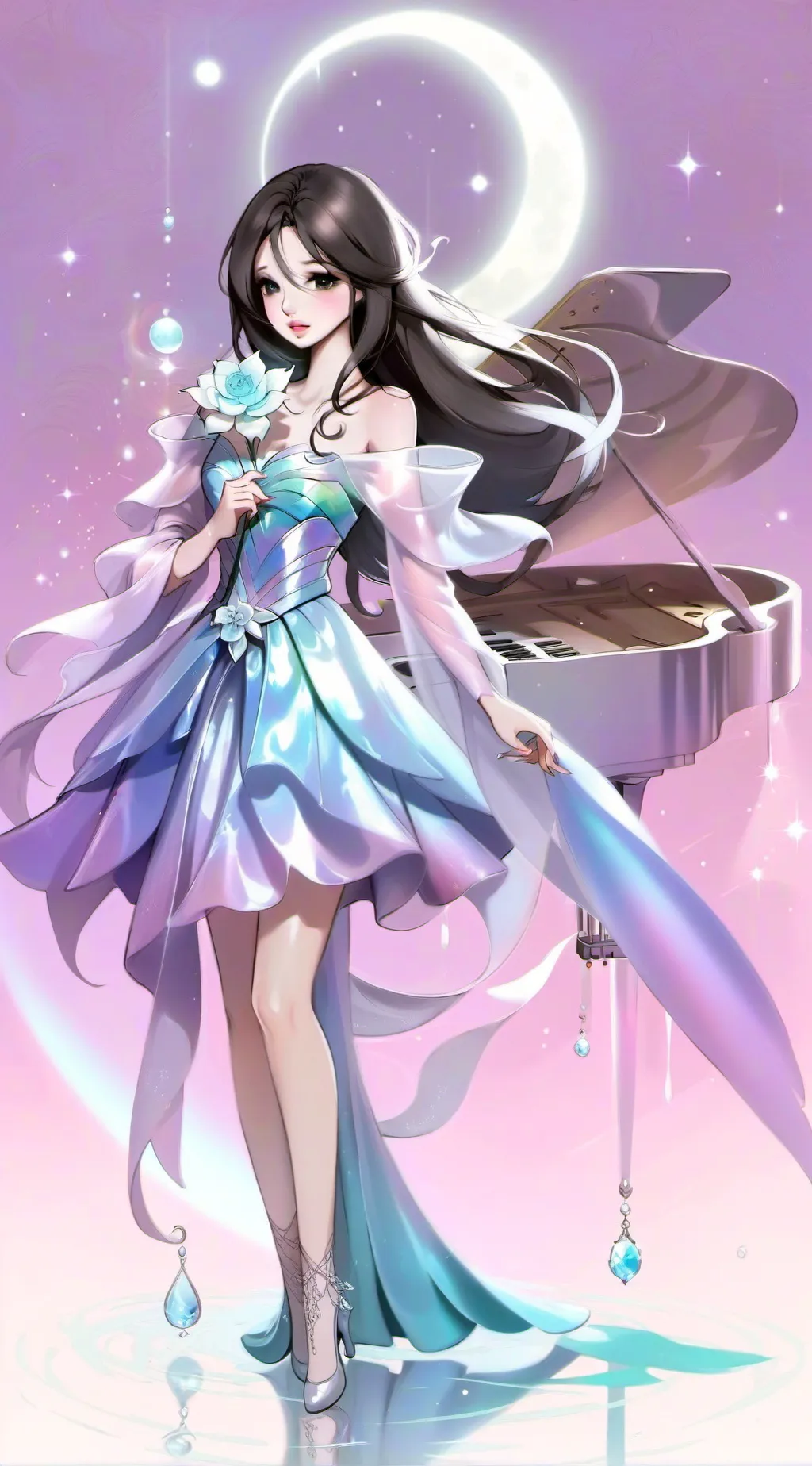 ai character: Mingi Hao background