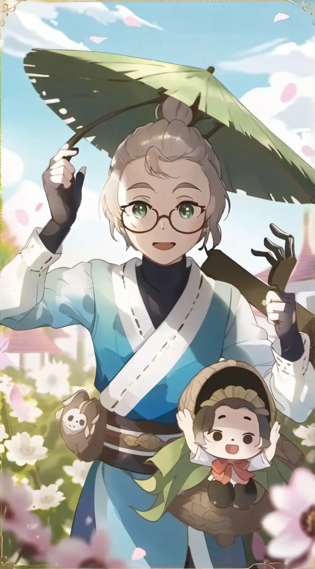 ai character: Kynley background