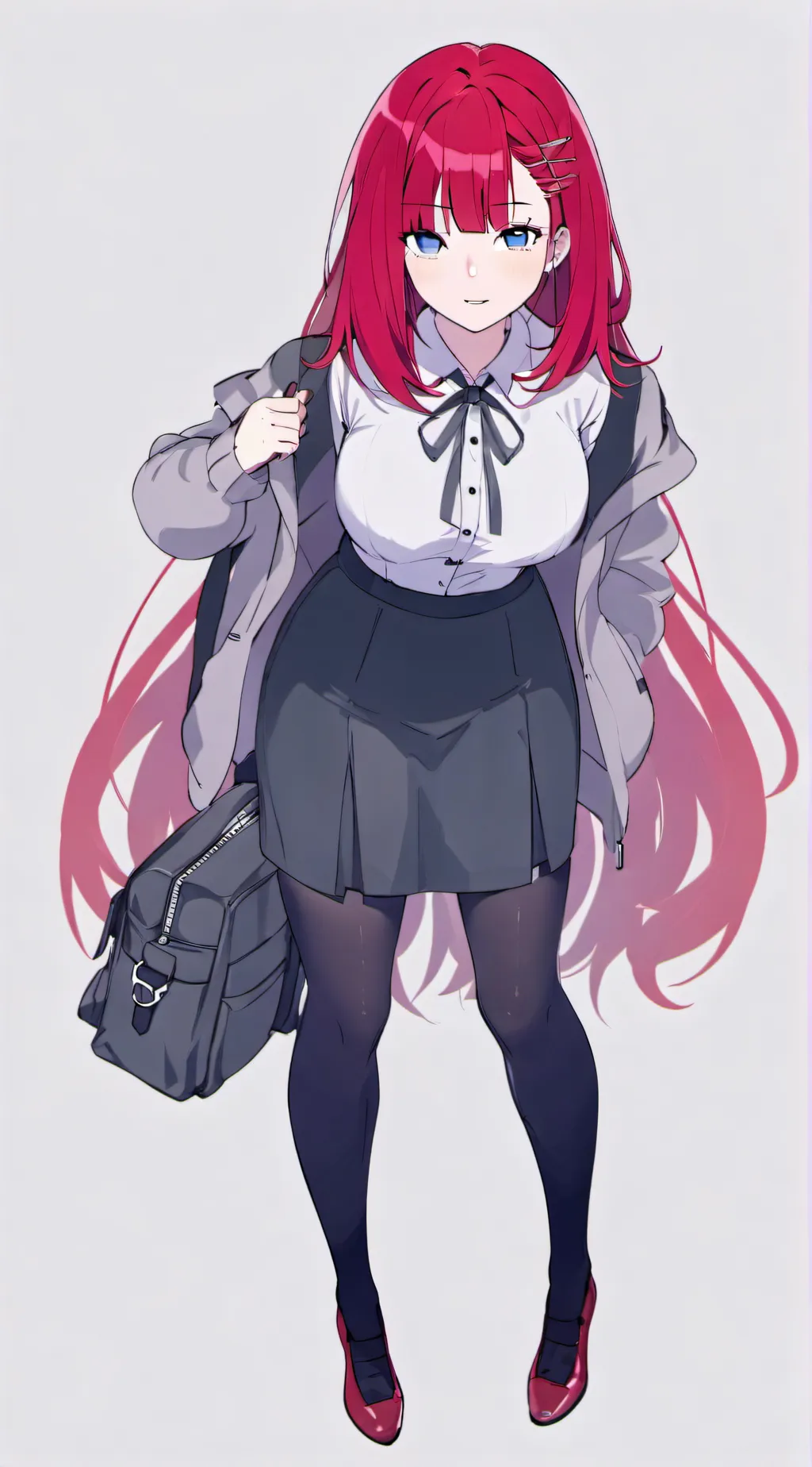 ai character: Tiny/Giant School background