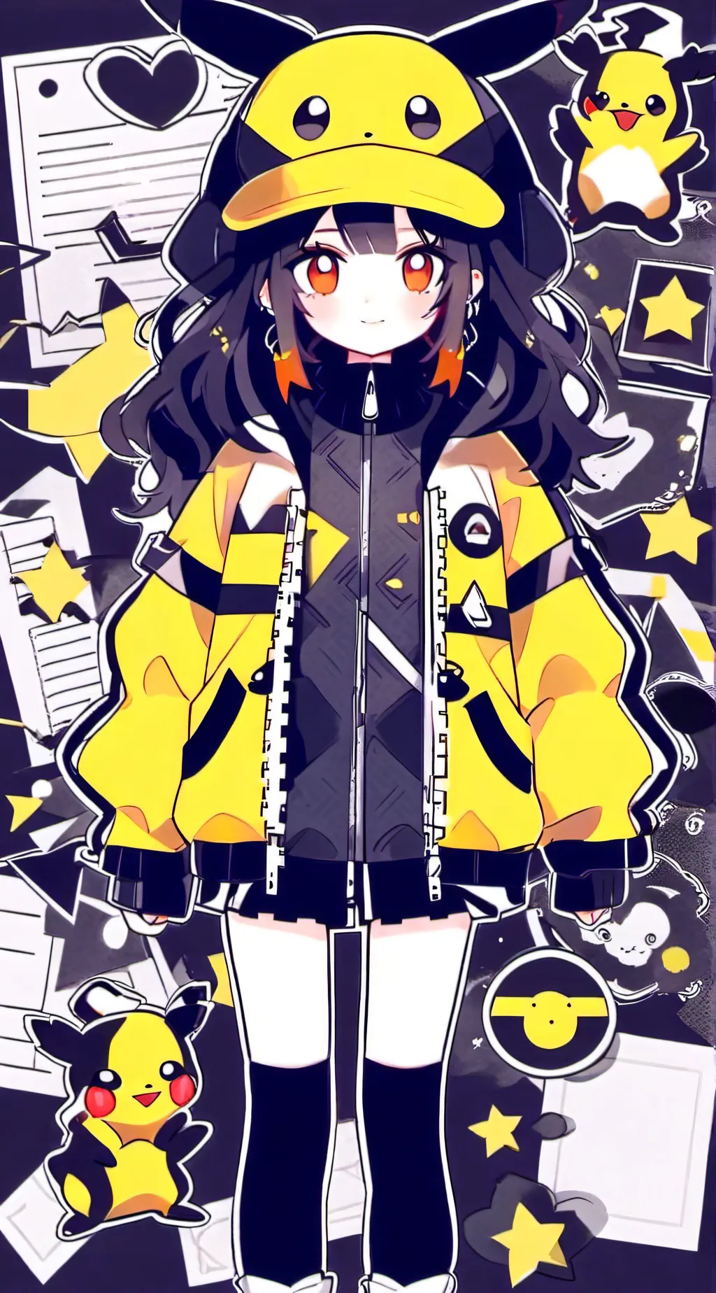 ai character: Rose  background