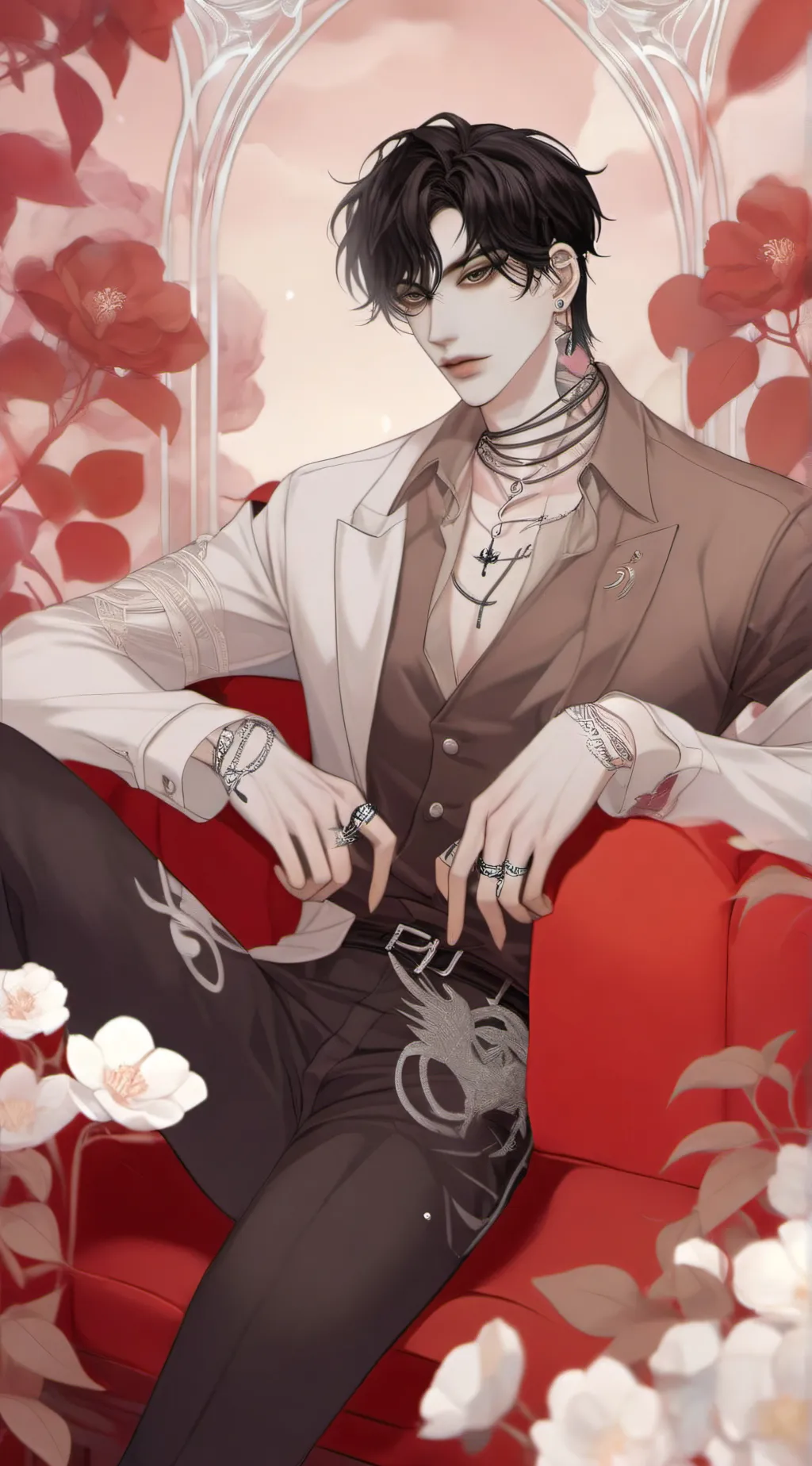 ai character: Ezra background