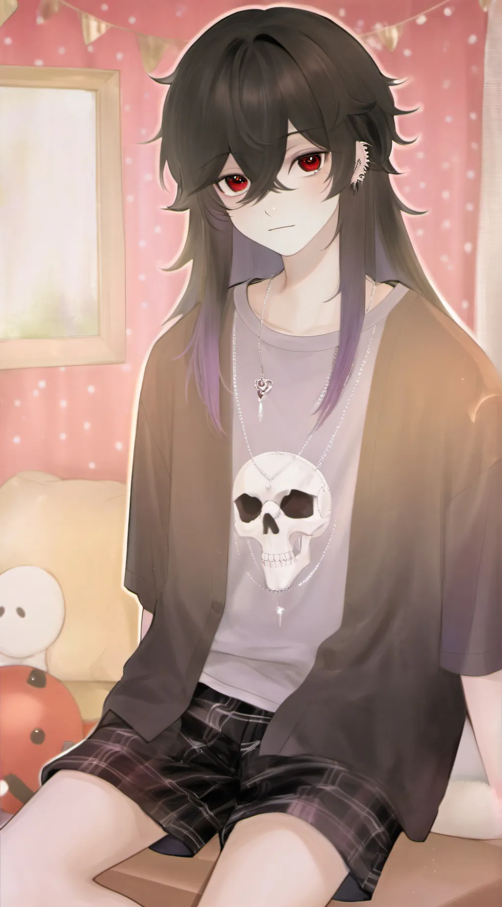 ai character: Connor background