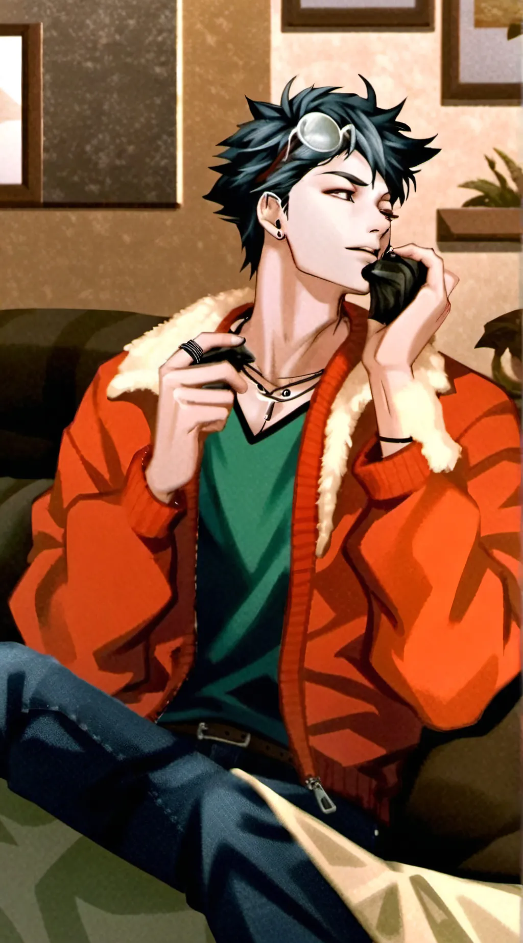 ai character: Dabixhawks background