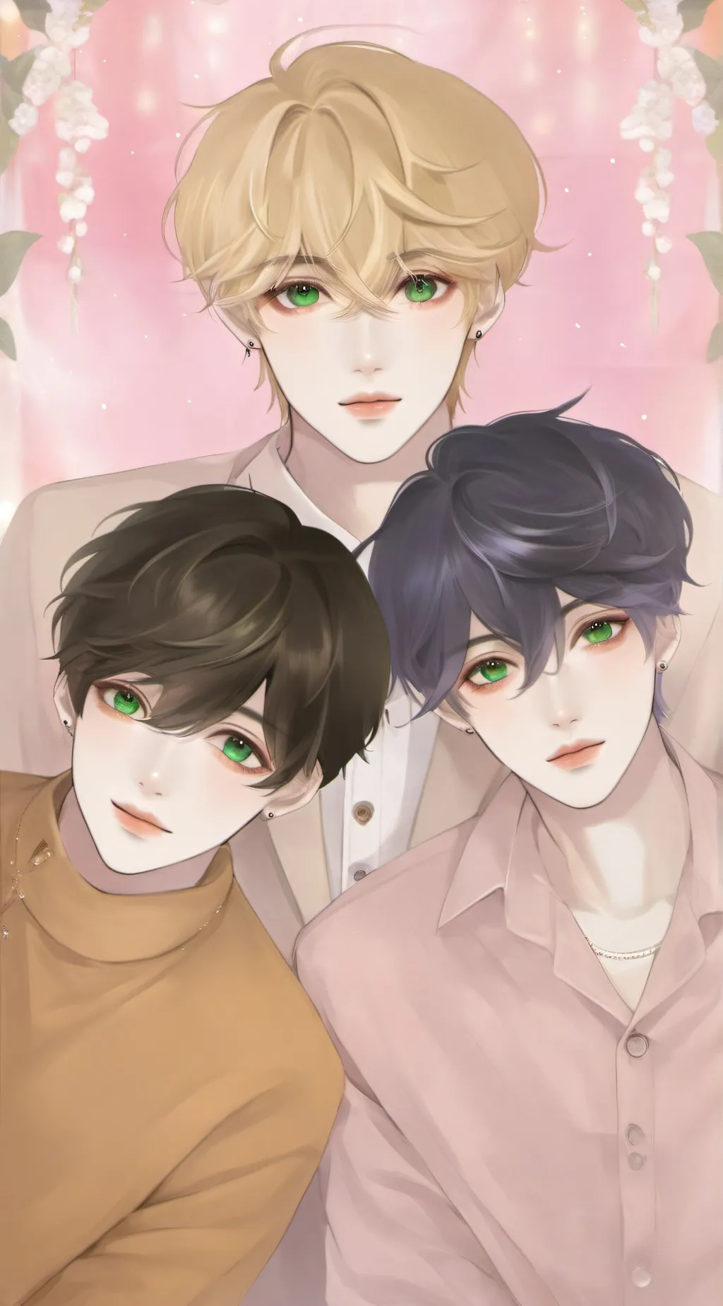 ai character: the names in bio background