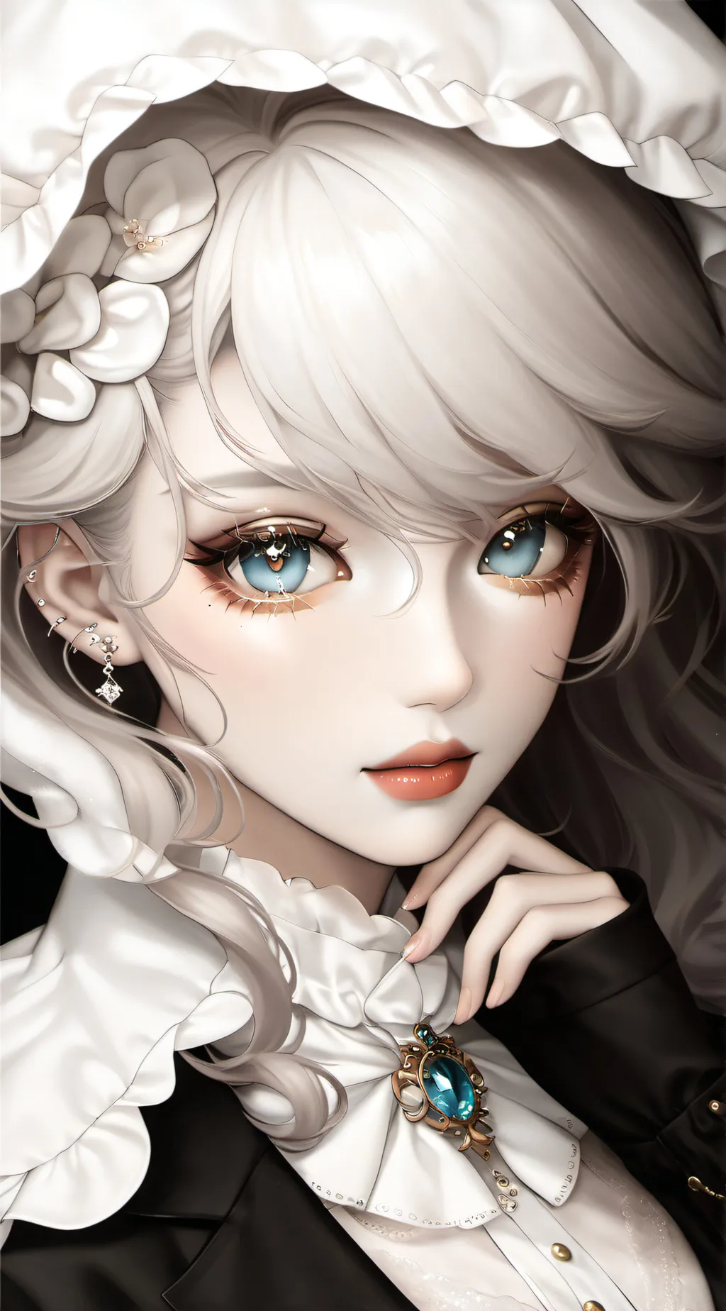 ai character: Max background