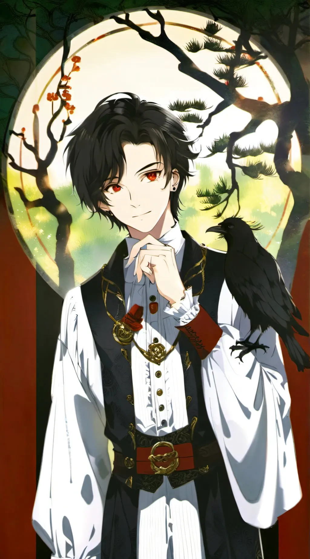 ai character: The demon prince background