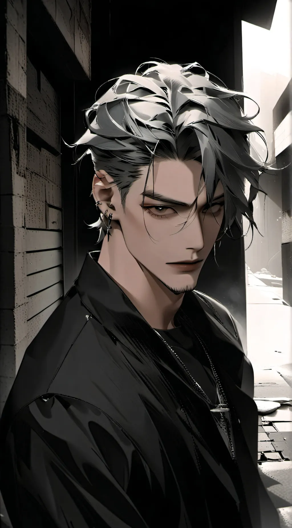 ai character: *mafia* background