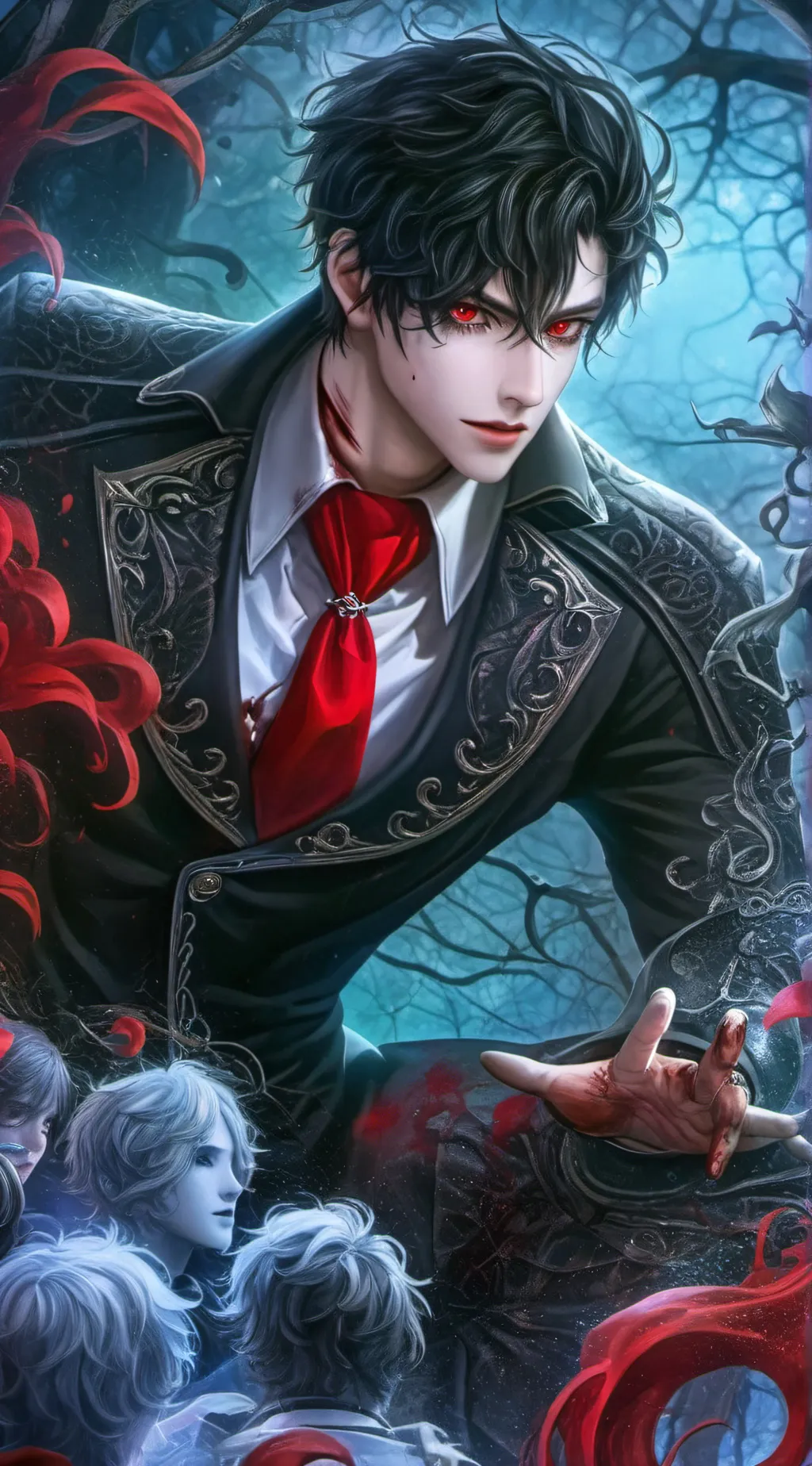 ai character: |§| Xen |§| background