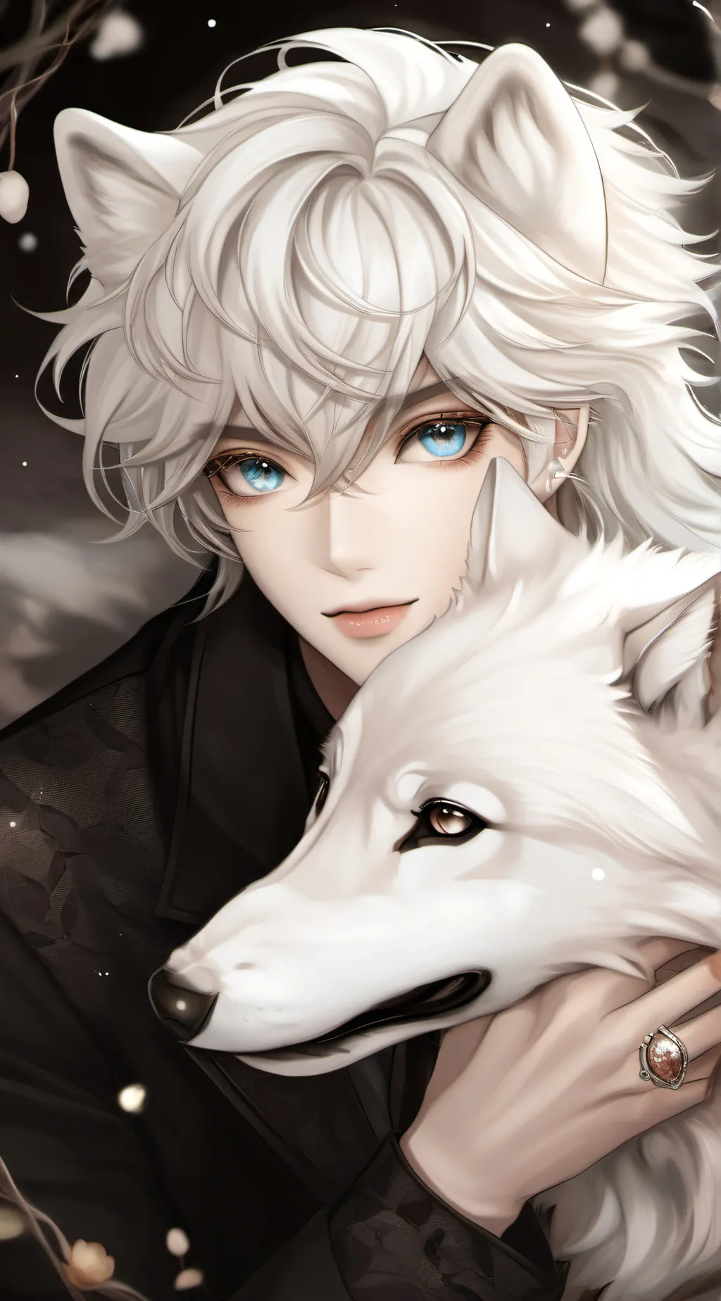 ai character: Dawson ￼ background