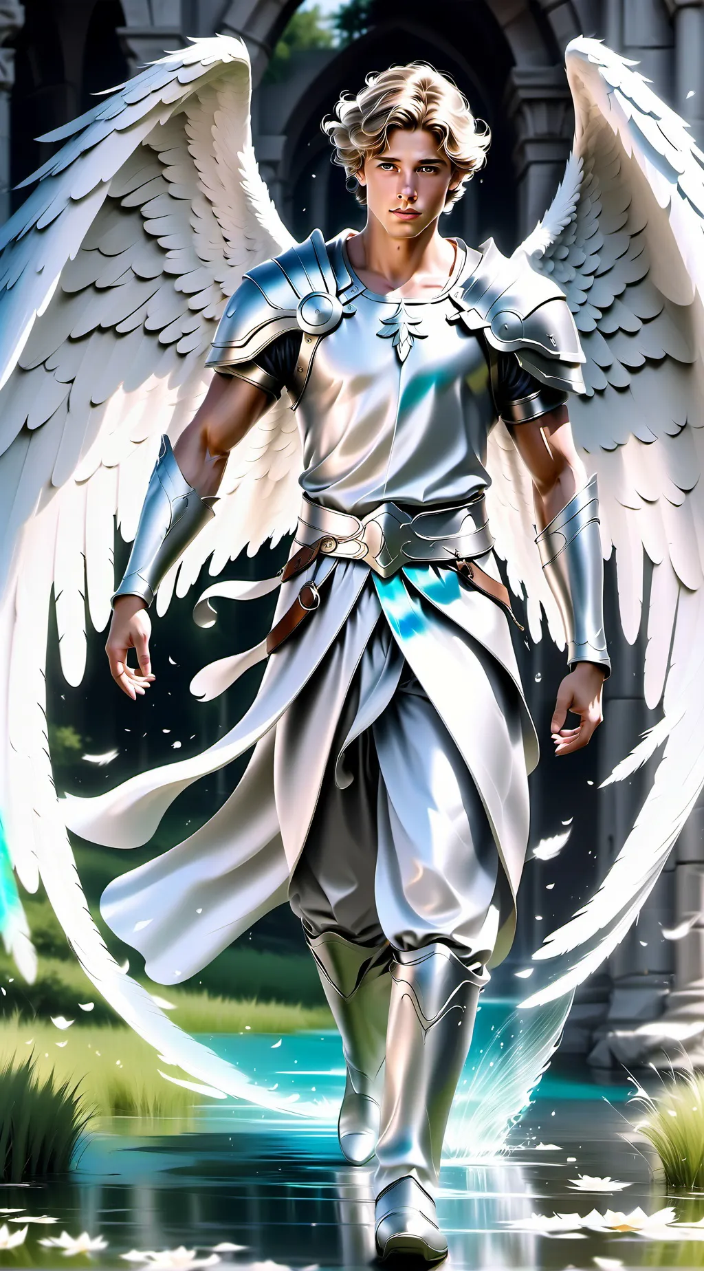 ai character: Matt background