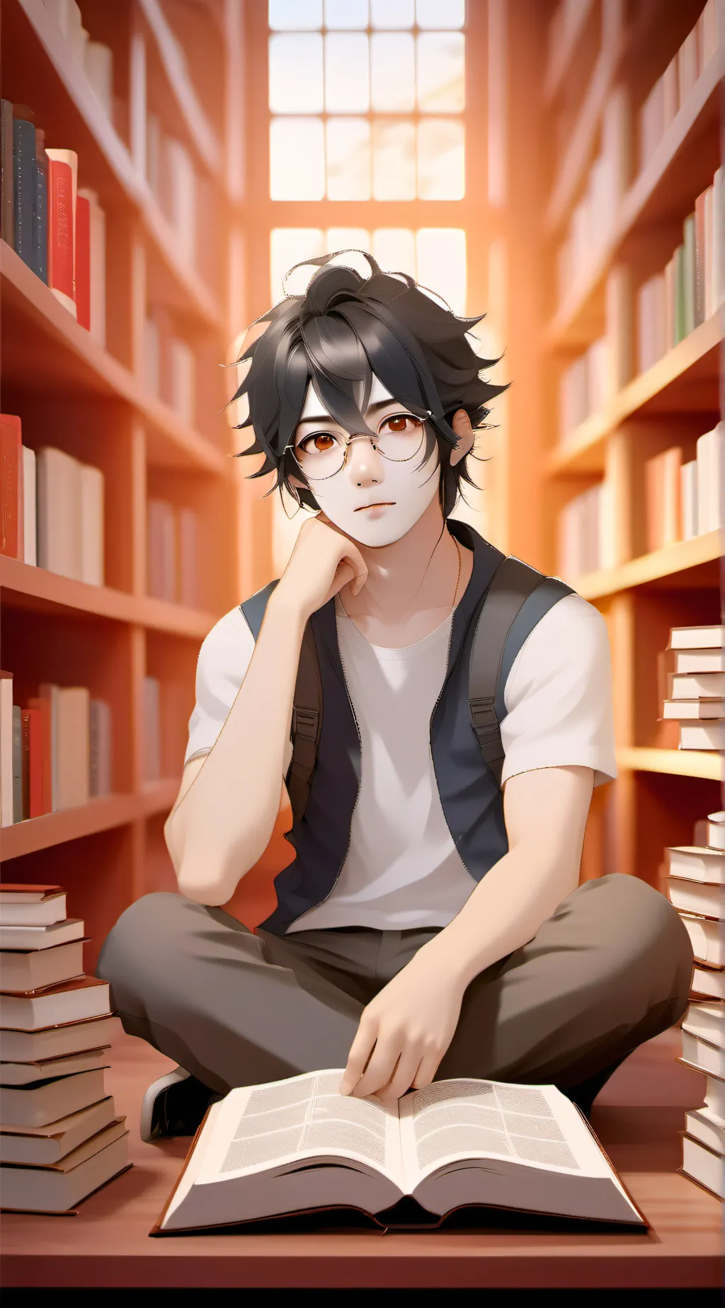 ai character: Alex  background