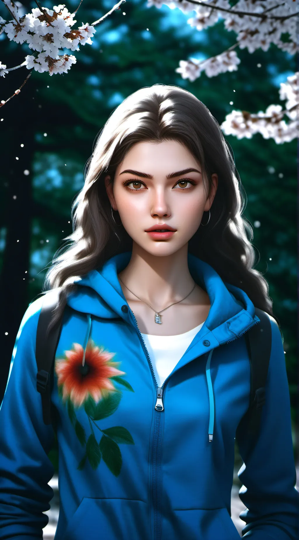 ai character: Celia background