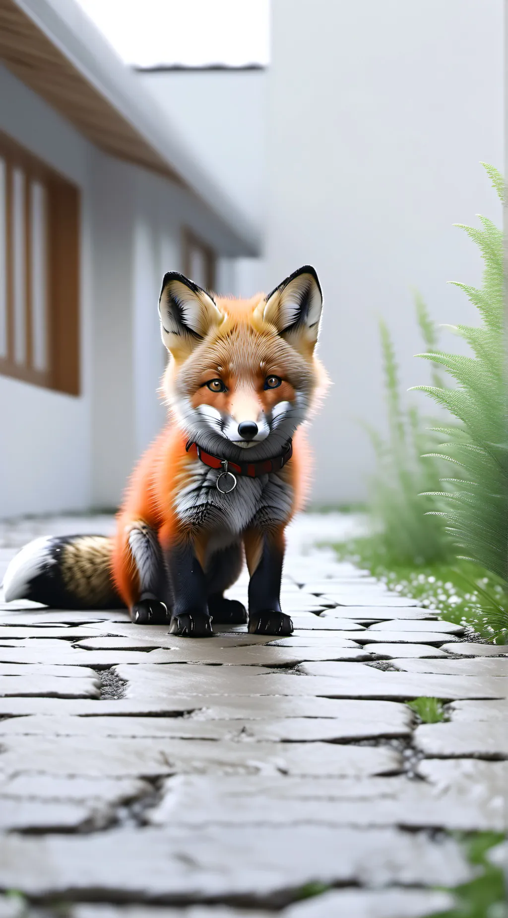 ai character: no name (fox) background