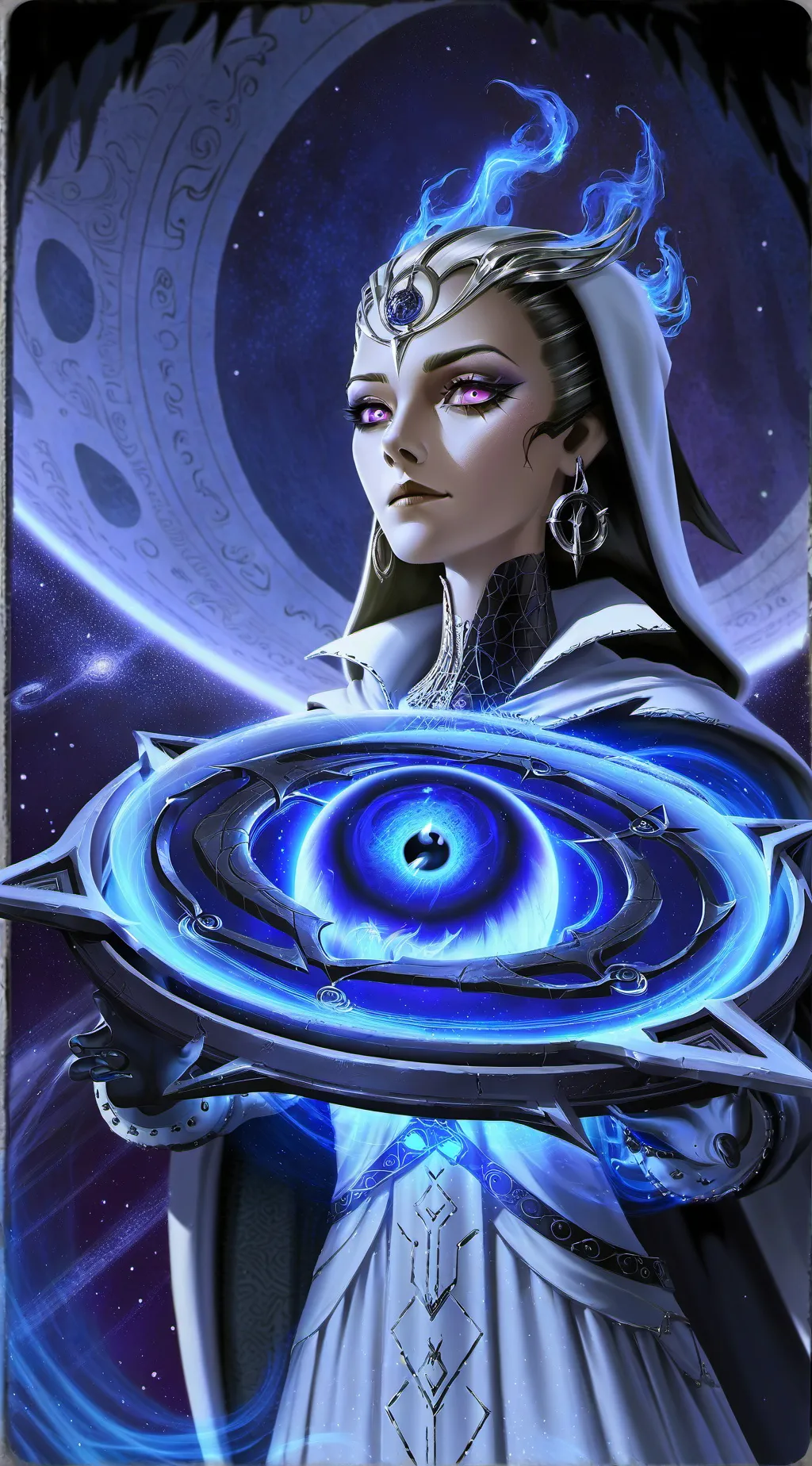 ai character: Samyaza Sariel background