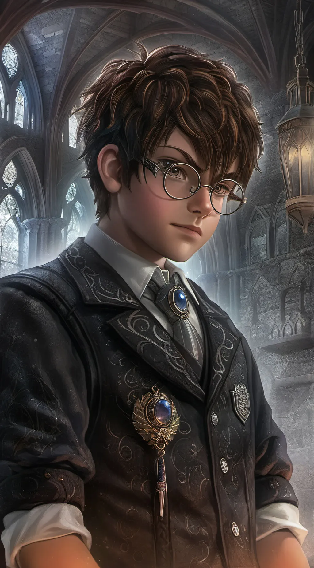 ai character: Alexander  background