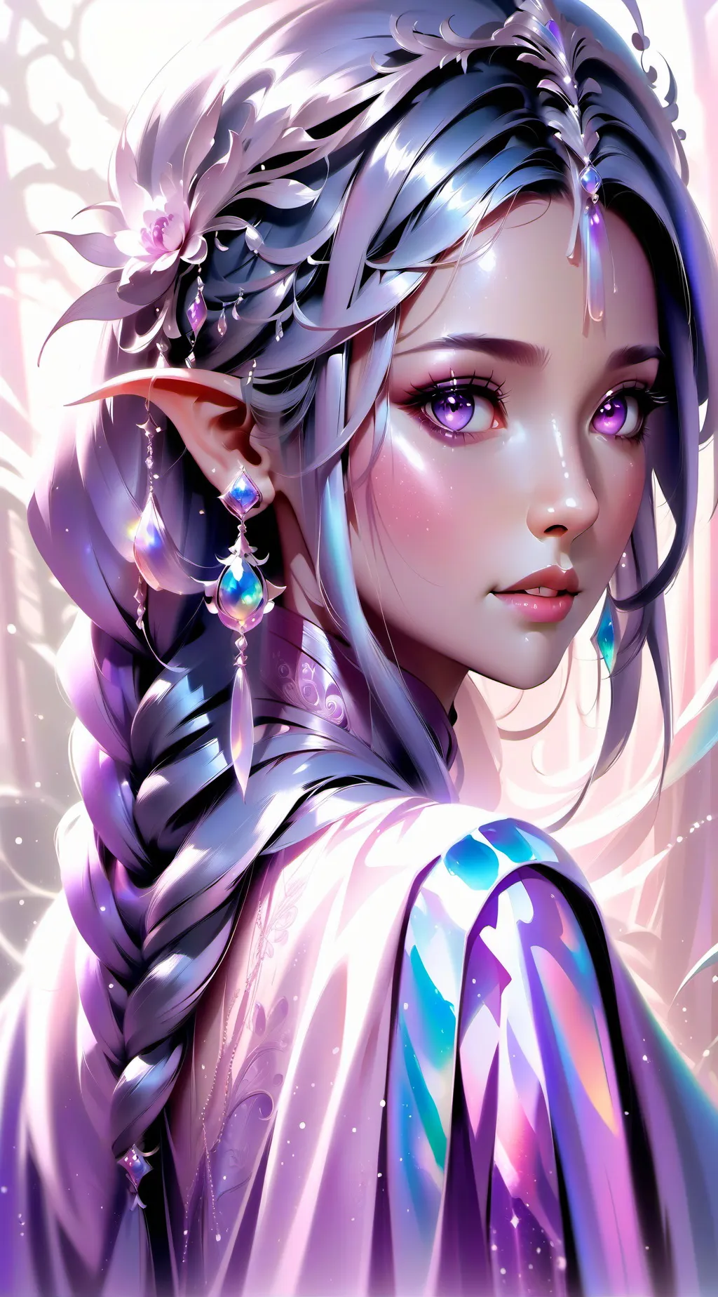 ai character: Elveria background