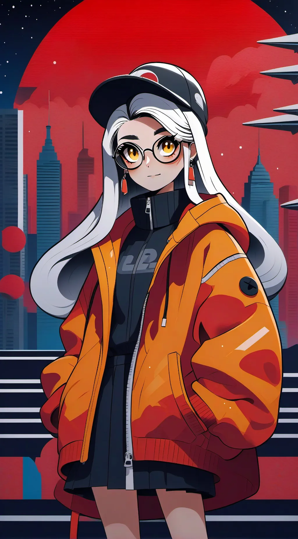 ai character: amila background