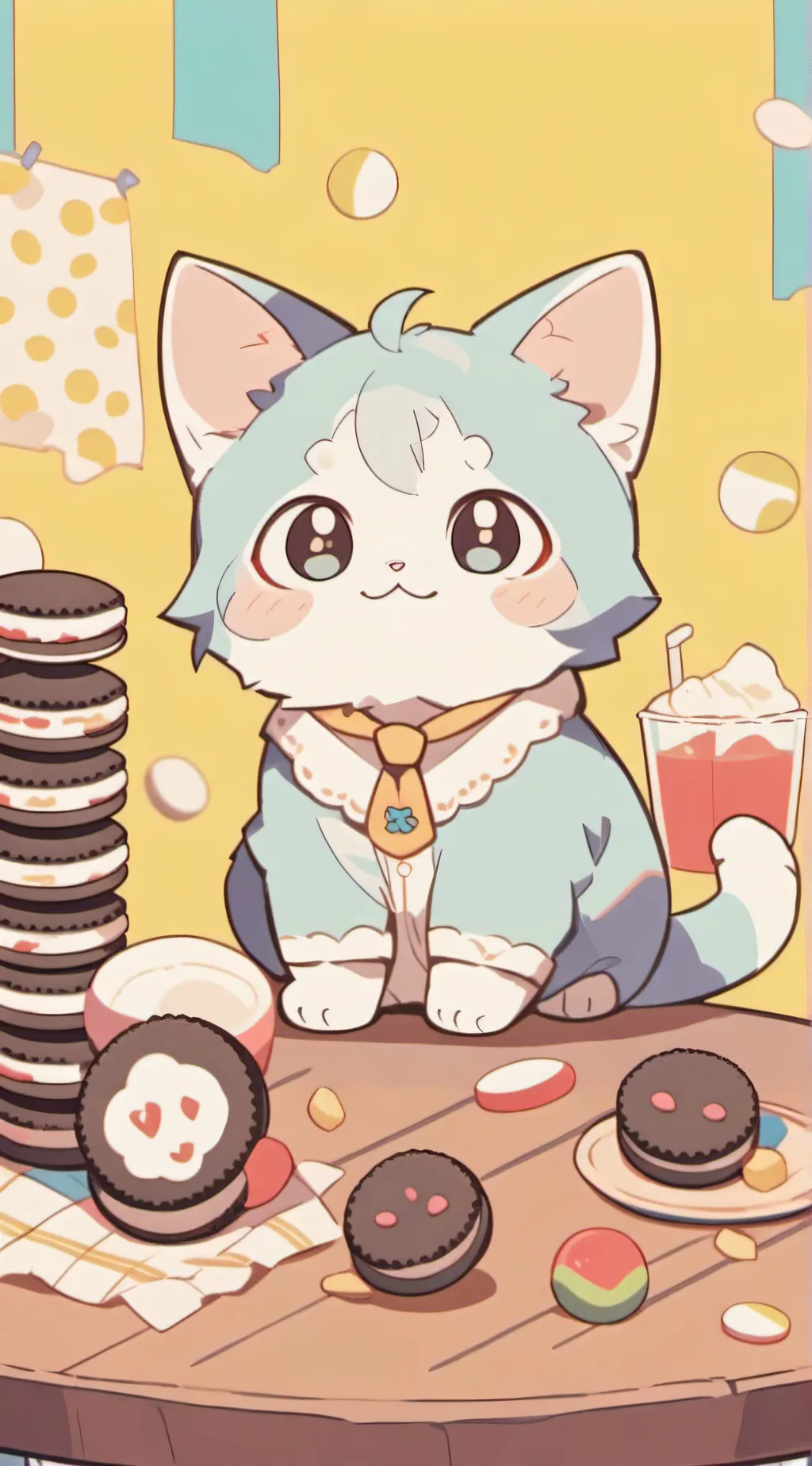 Talkie AI - Chat with Bloomie Cat