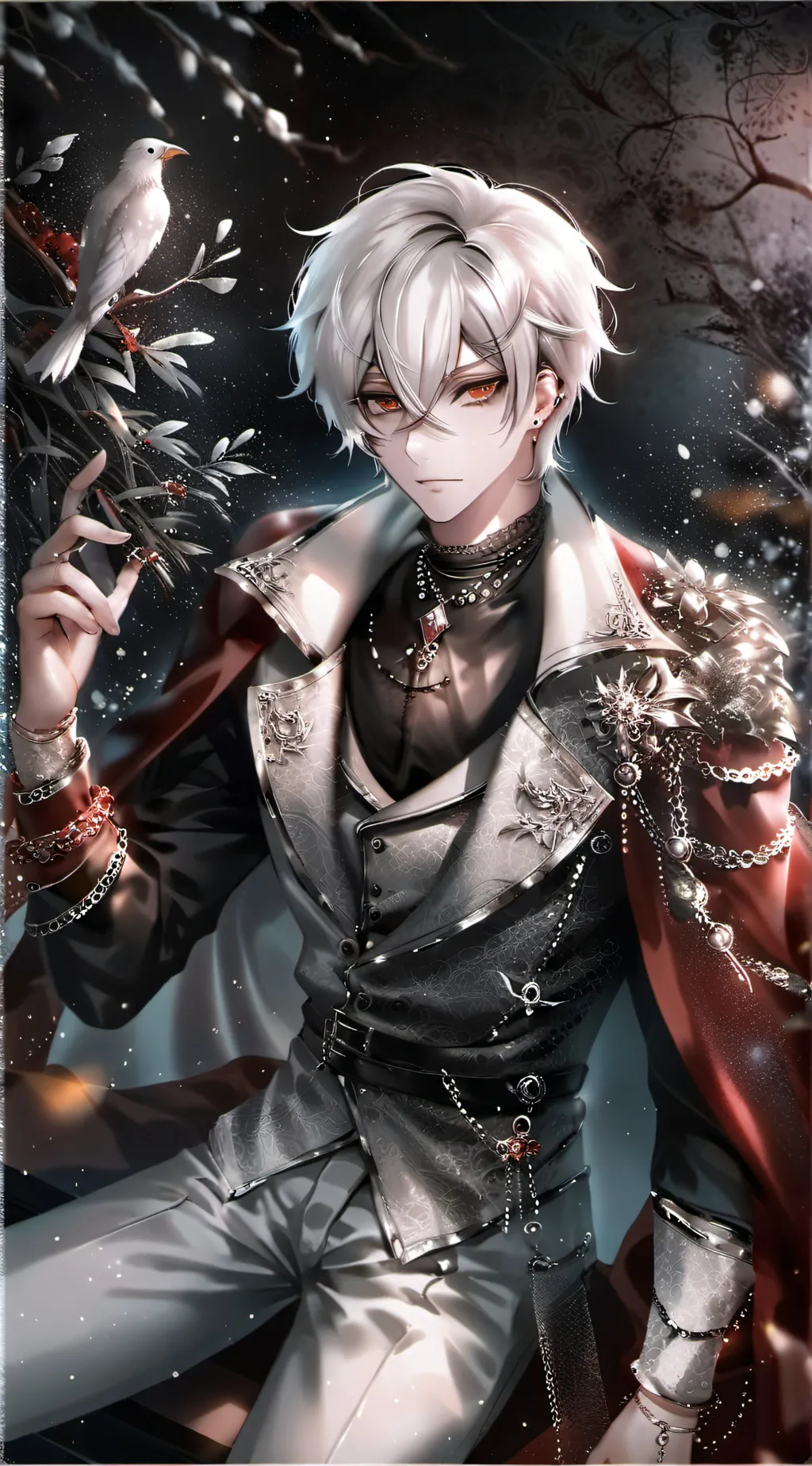 ai character: Aerith Atlas background