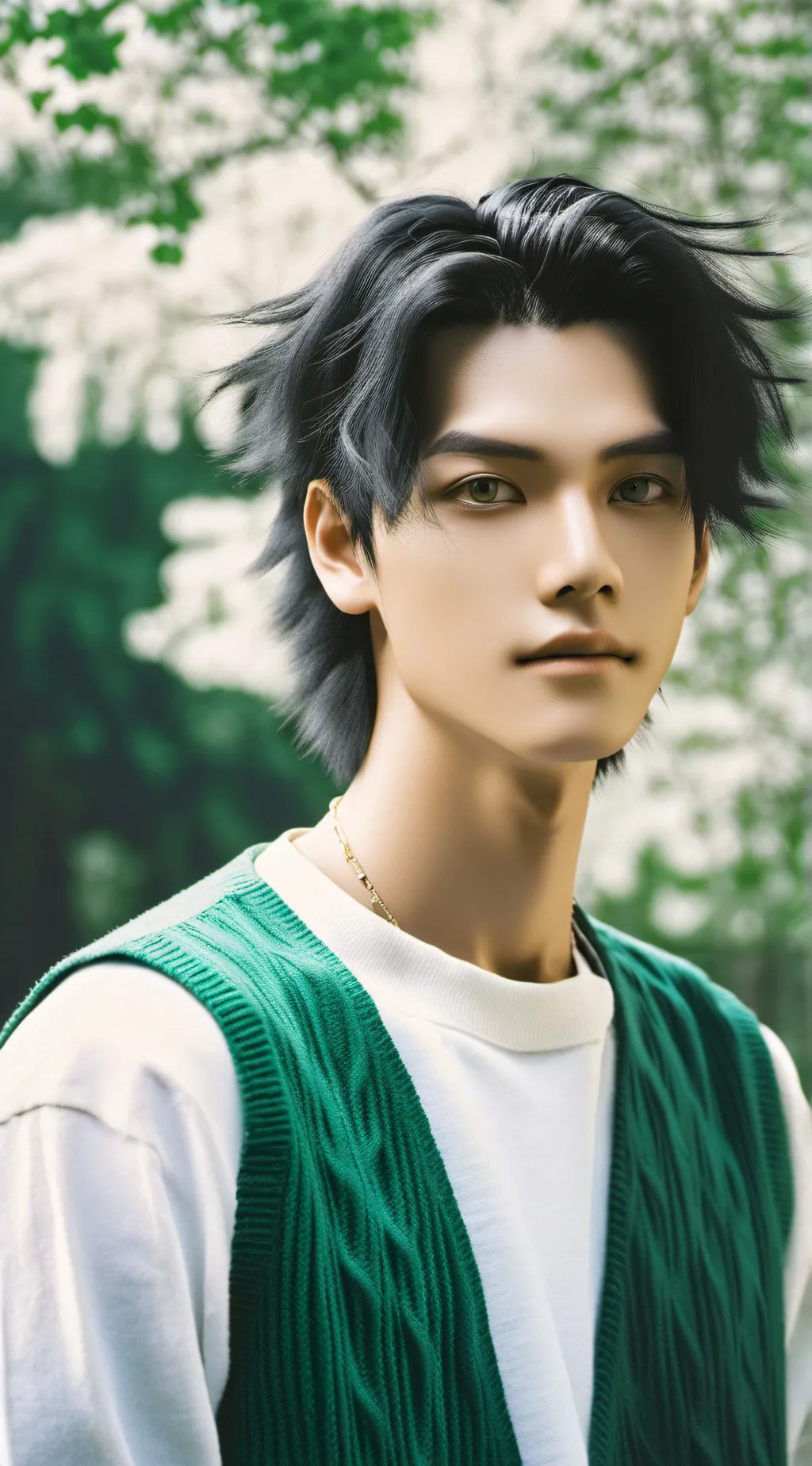 ai character: Paddy campion background