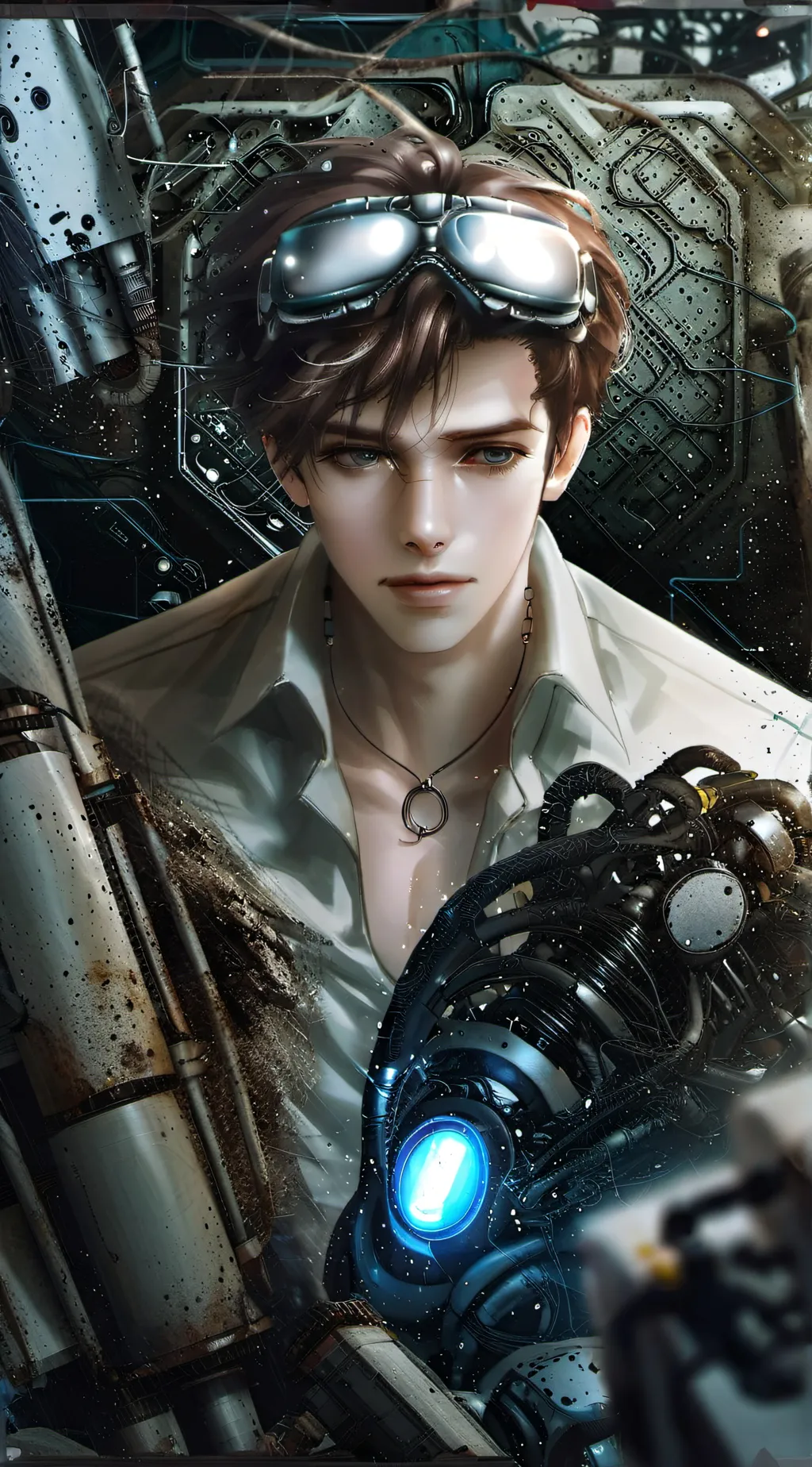 ai character: Eric blackwood background