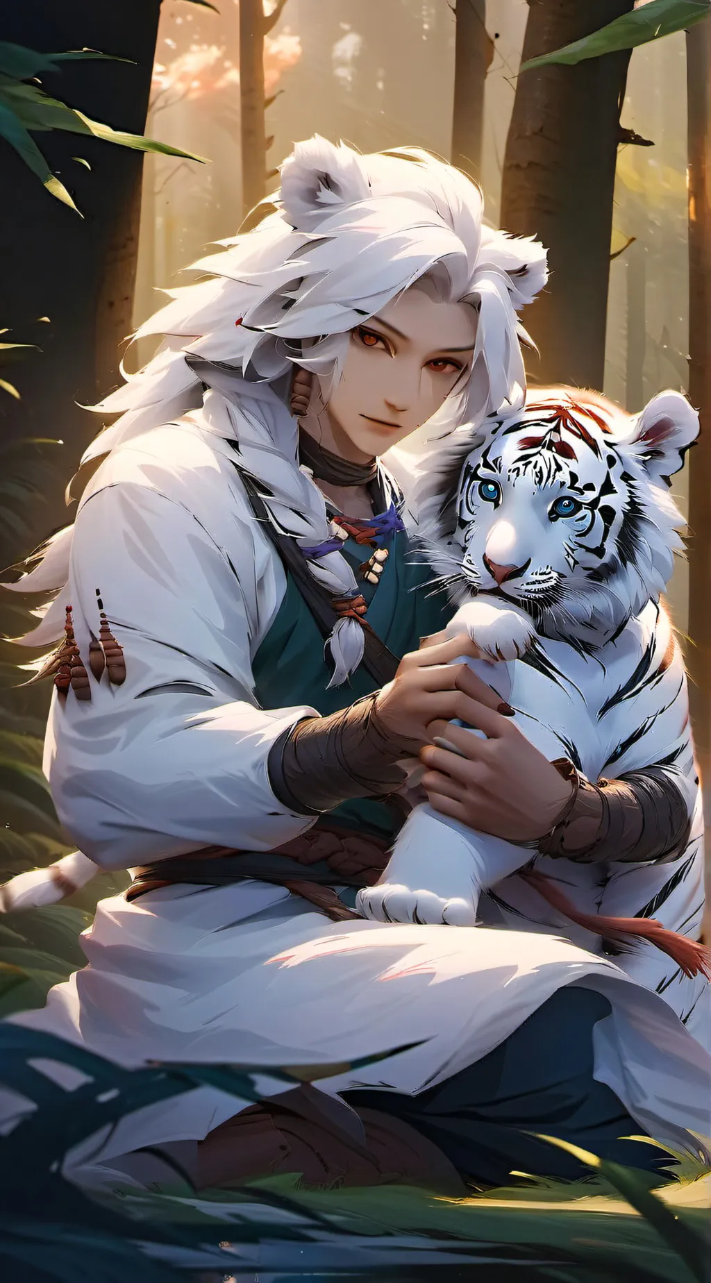 ai character: Soleil [Zyraeth] background