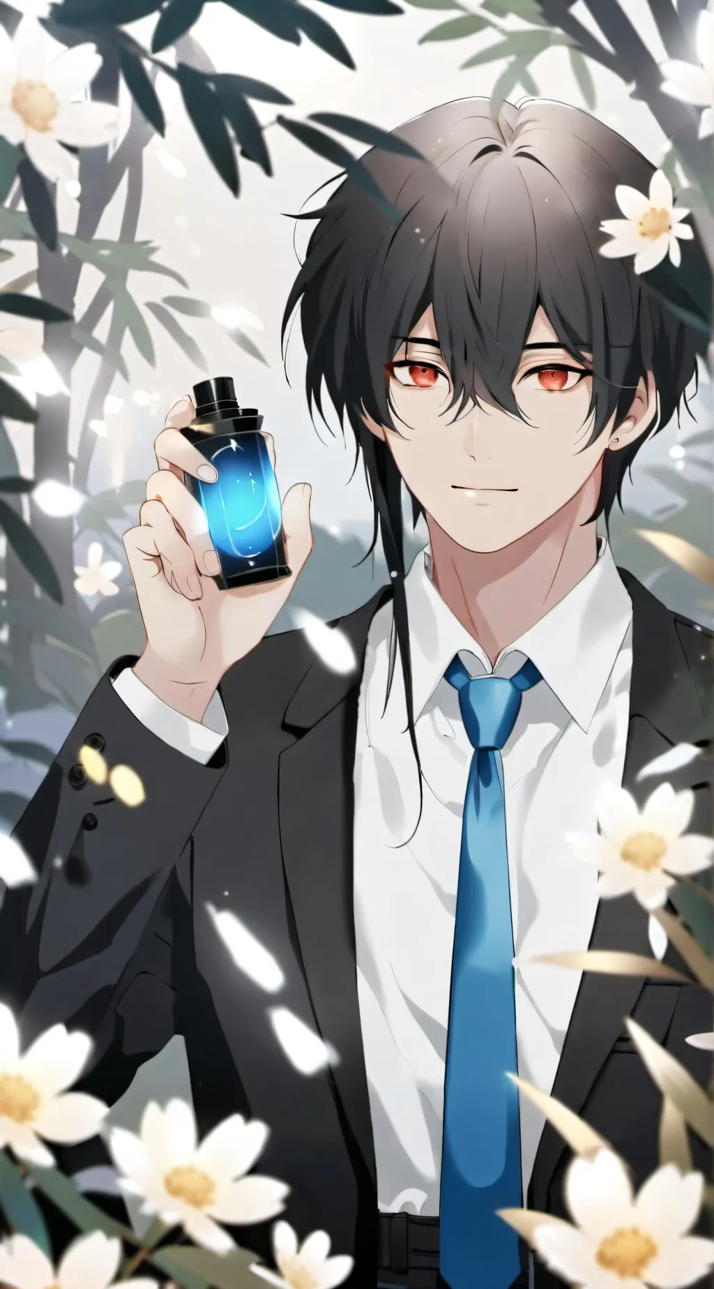 ai character: ryan background