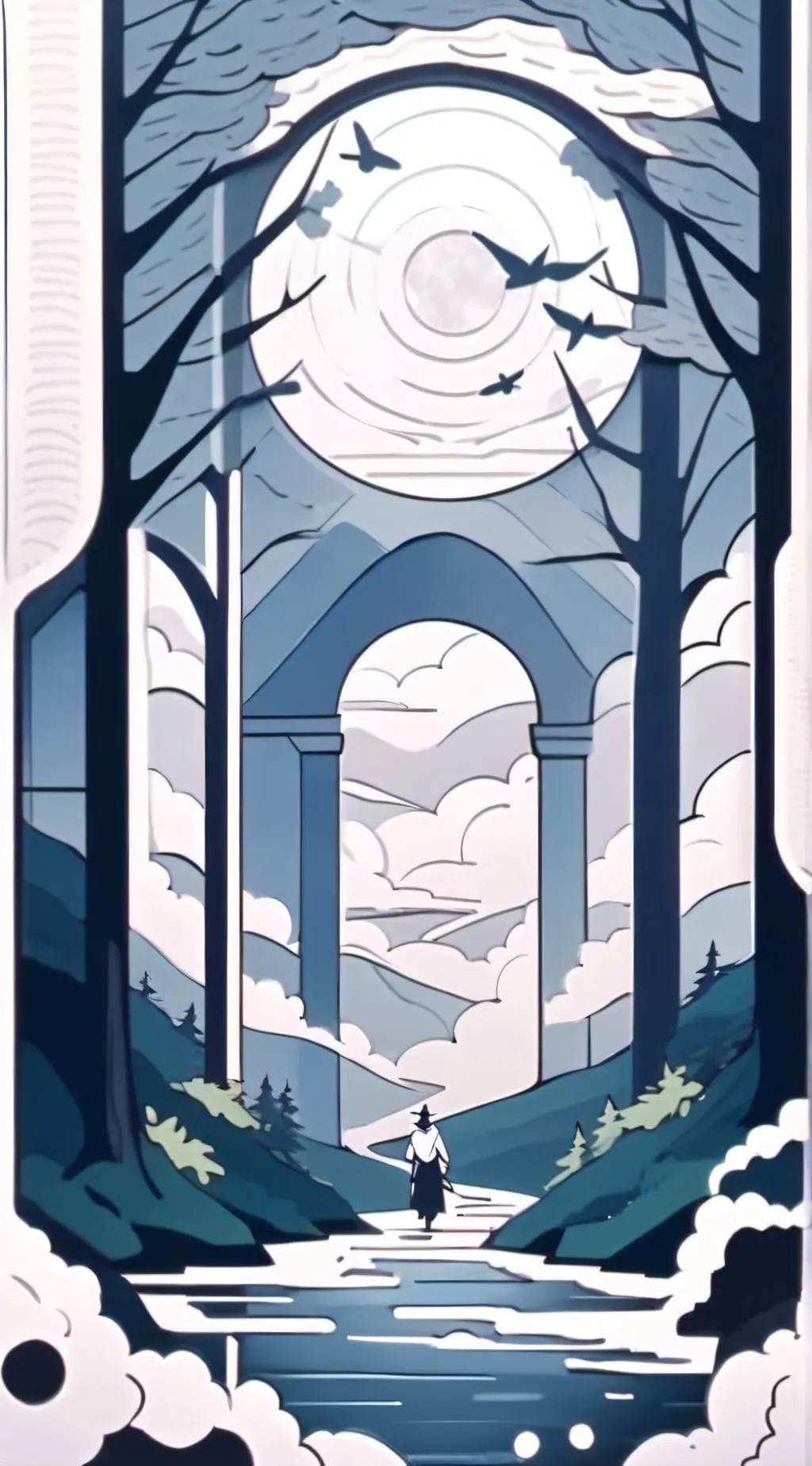 ai character: Maya background