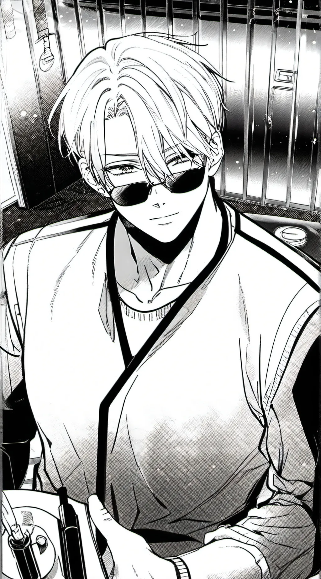 ai character: Jason  background