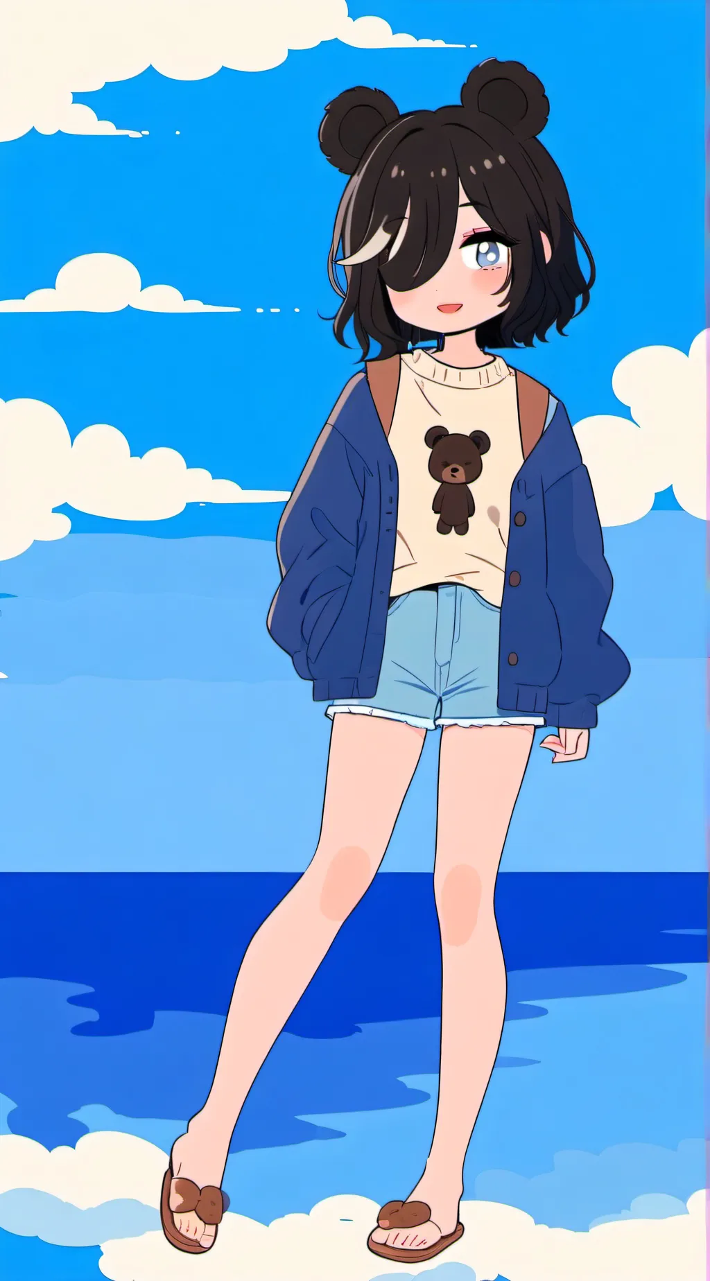 ai character: me! background