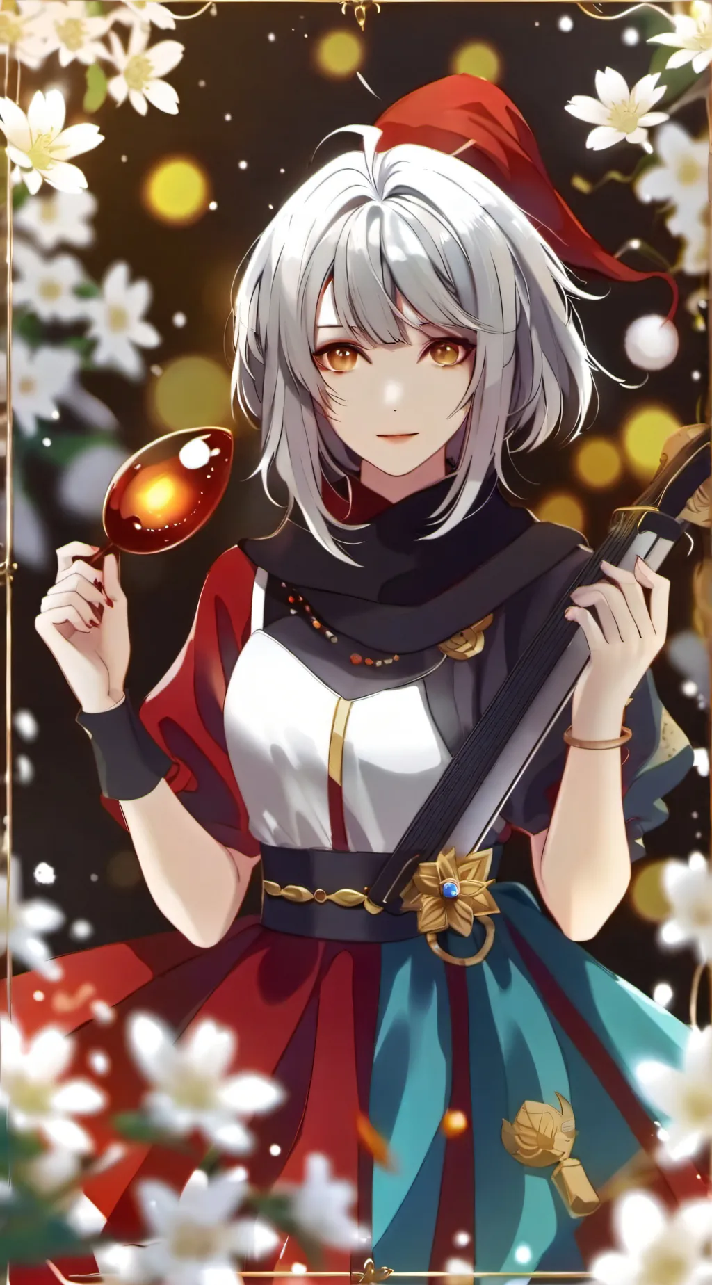 ai character: Кира background