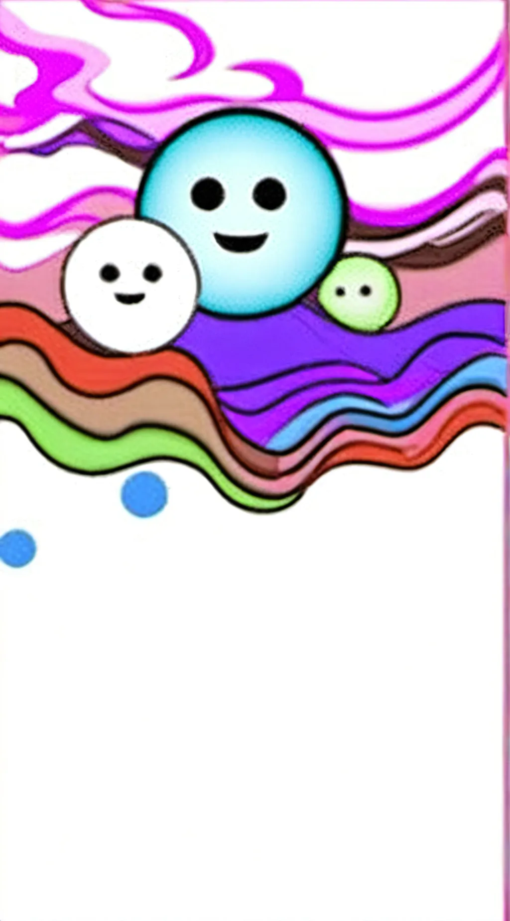 ai character: Bitty Sans Aus! background