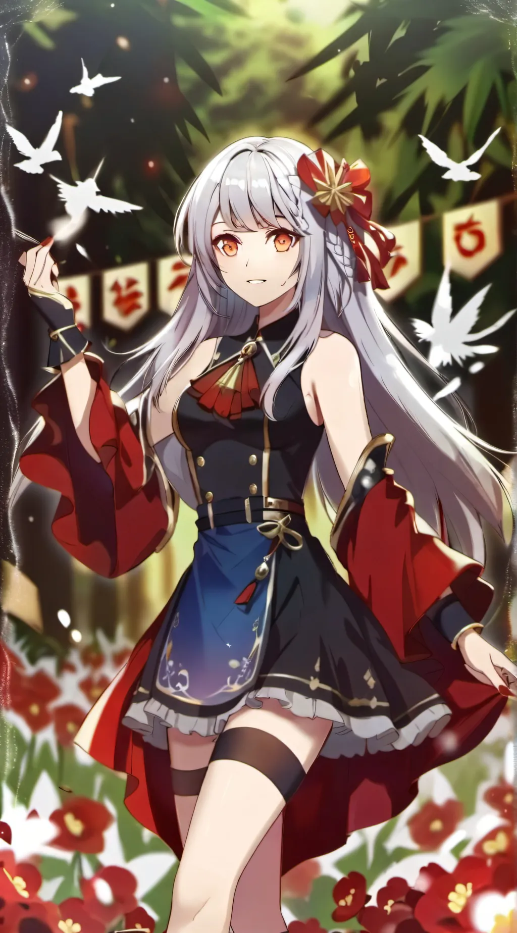 ai character: Name background