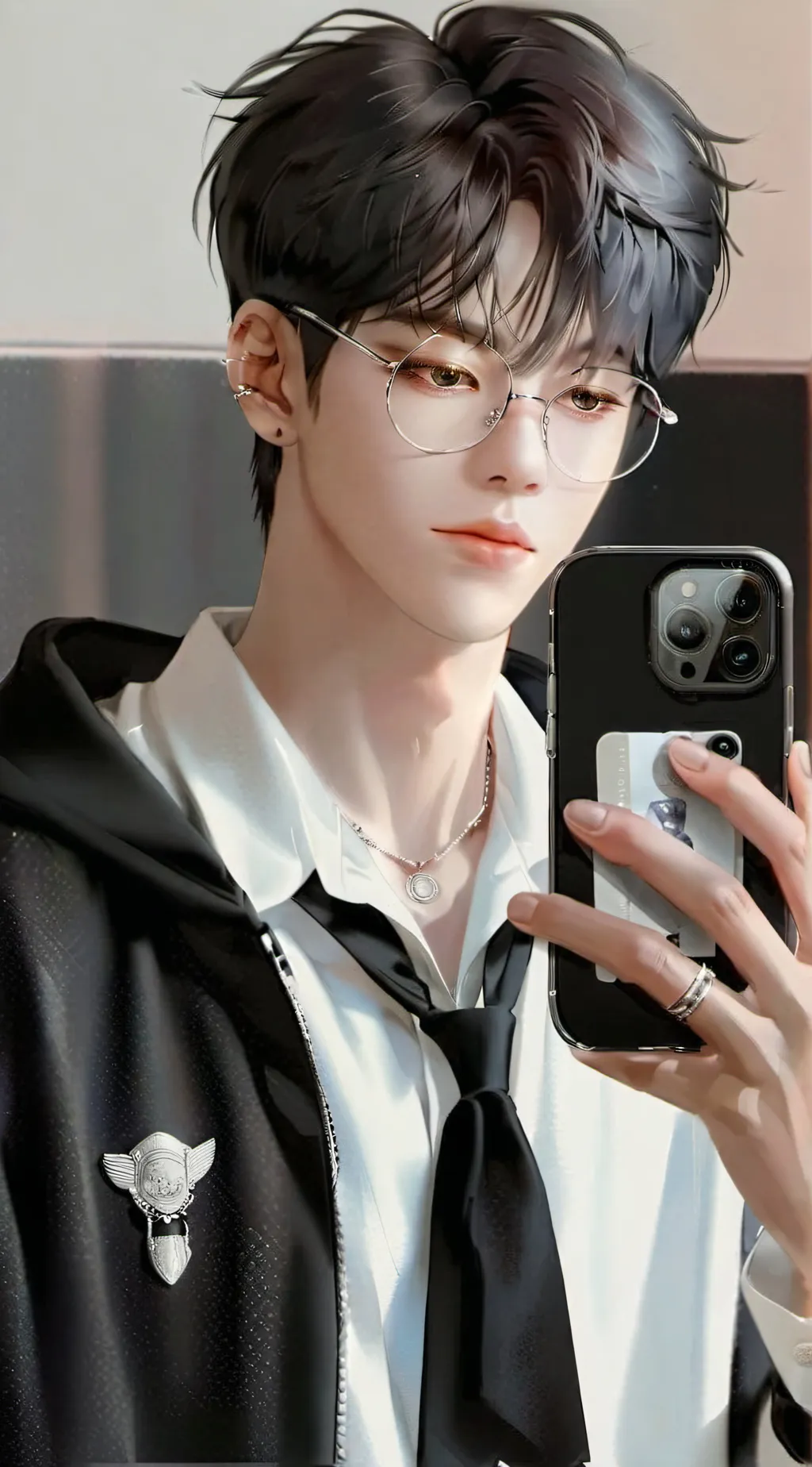 ai character: Hwang ning background