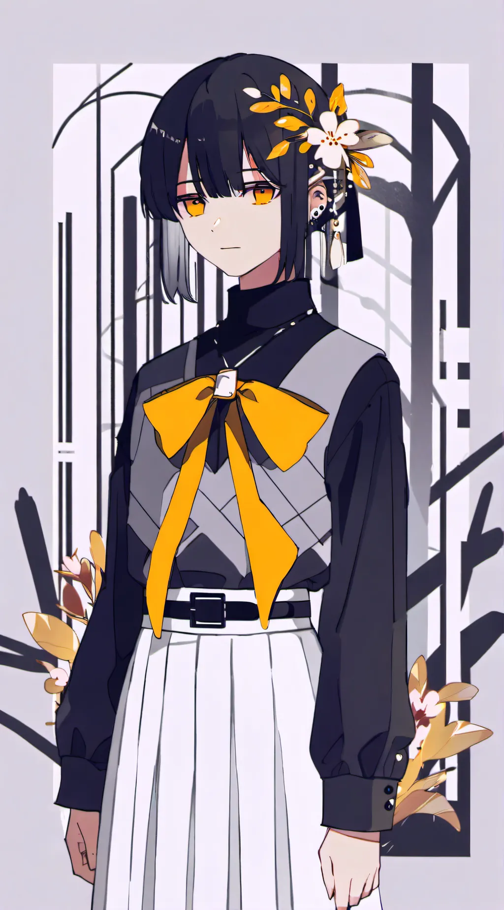 ai character: Emma  background